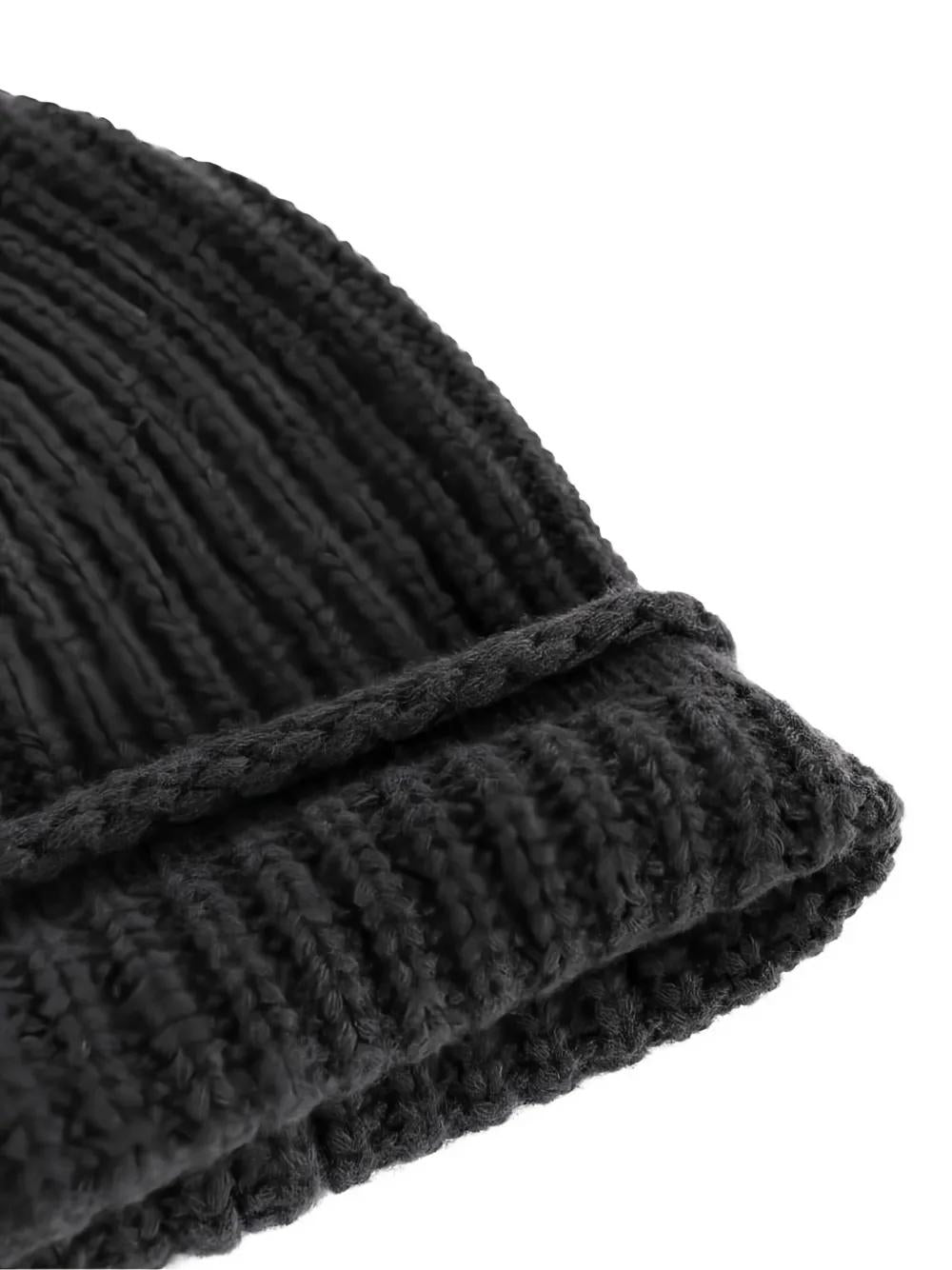 CASEY CASEY Ribbed Roll-Up Beanie - Banlieue91 -