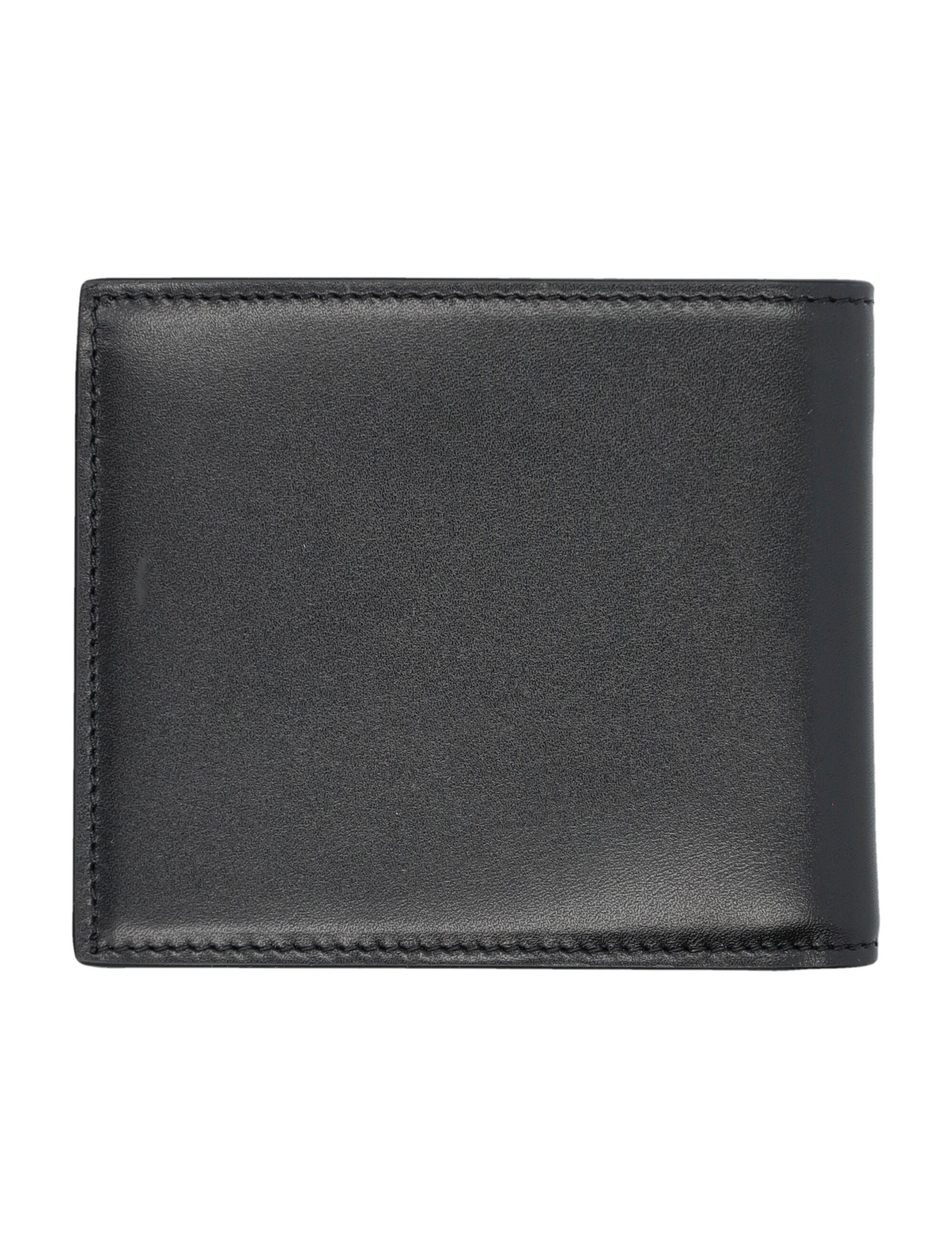 SAINT LAURENT East/West Mini Bi-Fold Wallet - FW25 - Banlieue91 -