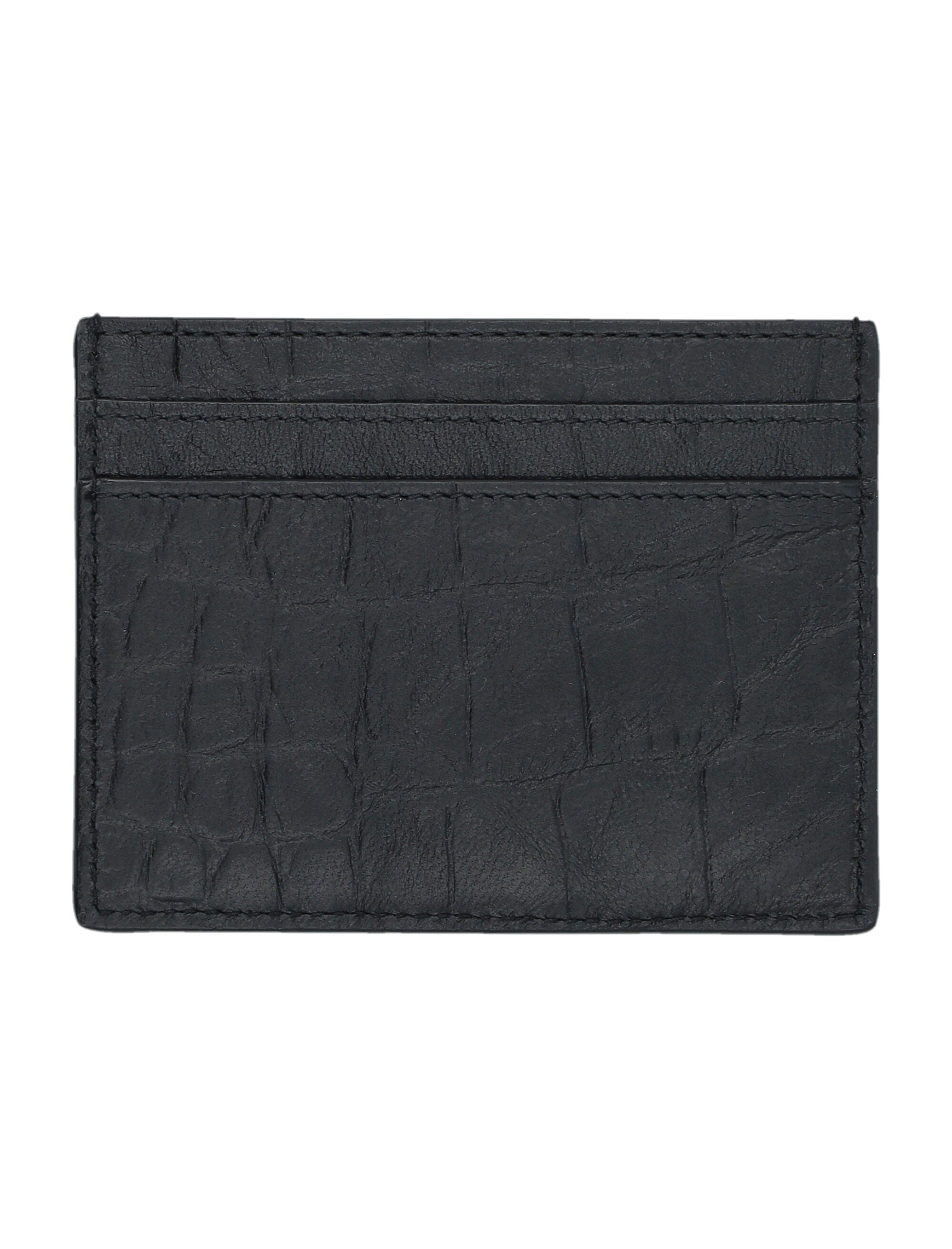 SAINT LAURENT Monogram Mini Credit Card Holder - Banlieue91 -