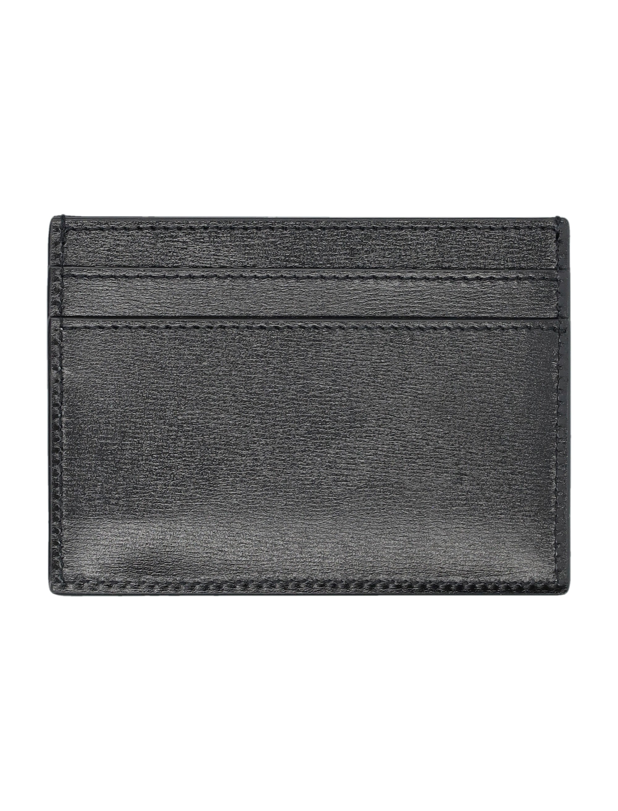 SAINT LAURENT Mini Leather Card Case - Banlieue91 -