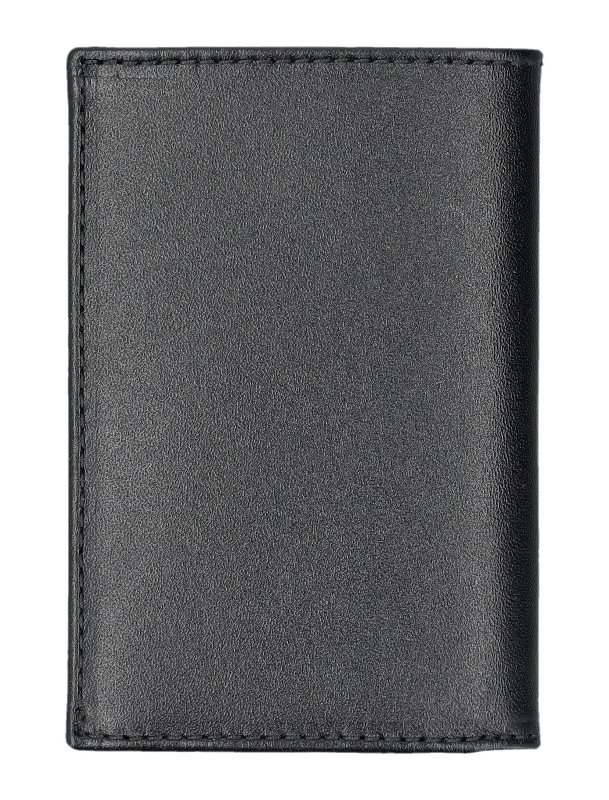 COMME DES GARÇONS WALLET Classic Leather Mini Bifold Wallet - Banlieue91 -
