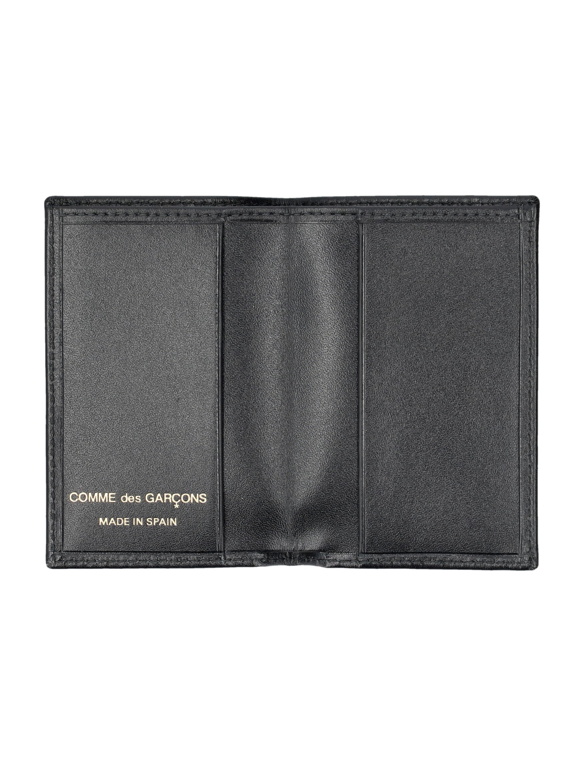 COMME DES GARÇONS WALLET Classic Leather Mini Bifold Wallet - Banlieue91 -