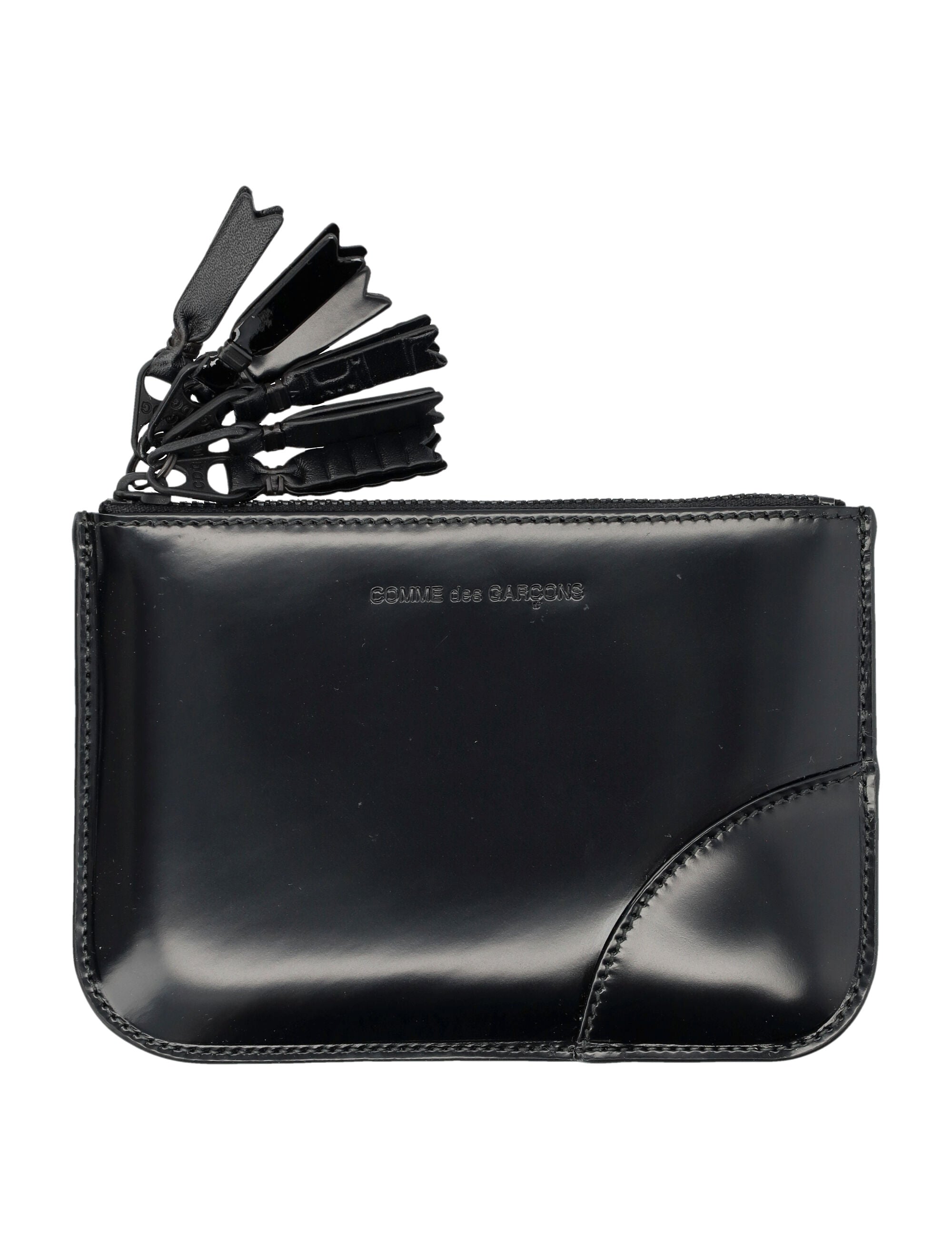 COMME DES GARÇONS WALLET Mini Zipper Medley Small Pouch Handbag - Banlieue91 -