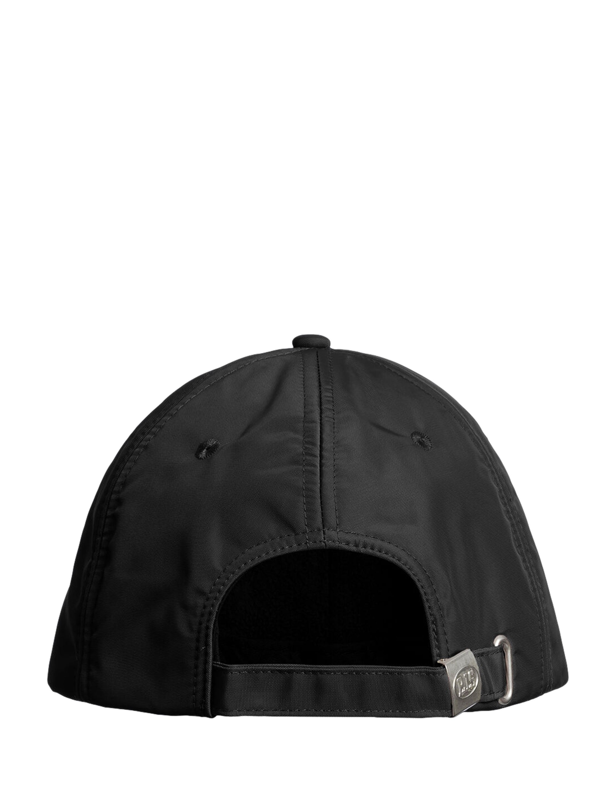 PARAJUMPERS Adjustable Nylon Visor Hat with Logo Patch - Banlieue91 -