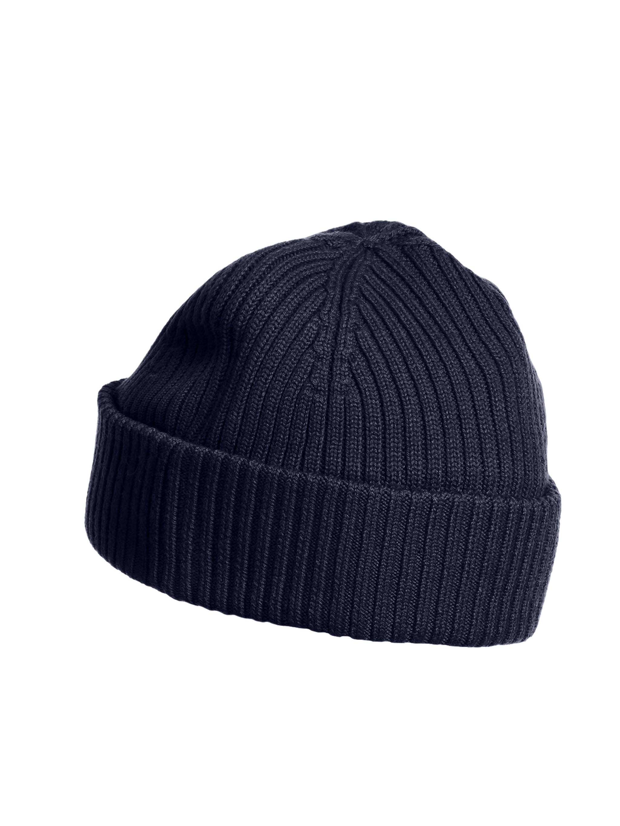 PARAJUMPERS Ribbed Beanie with Iconic Cuff Tape - Banlieue91 -