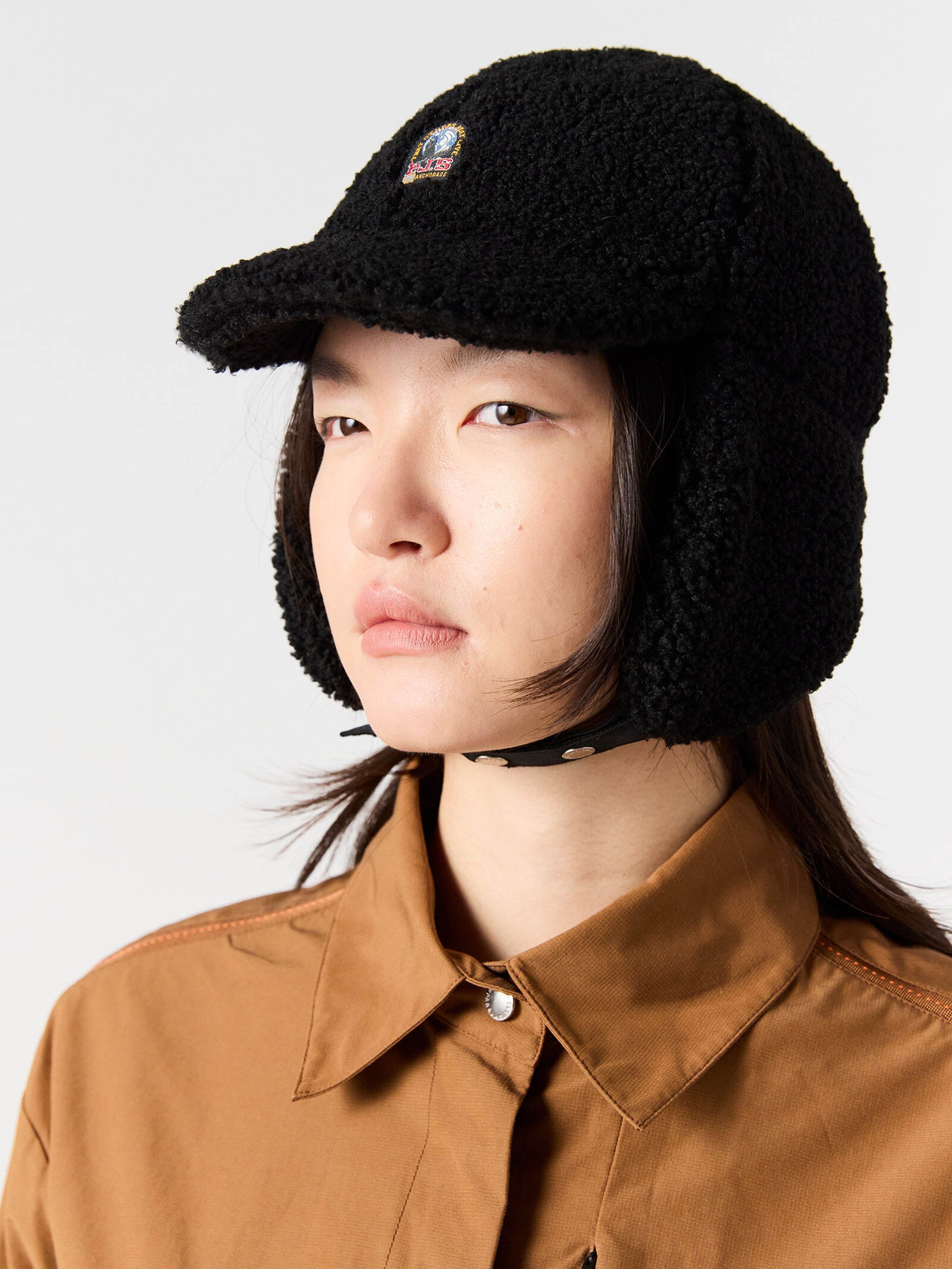 PARAJUMPERS Aviator Power Fleece Hat - Banlieue91 -