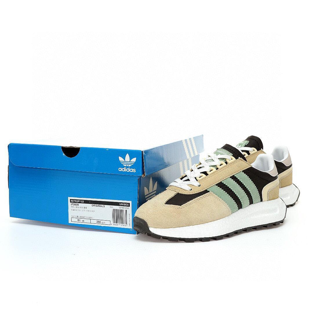 Adidas Retropy E5 'Brown Green' - Banlieue91