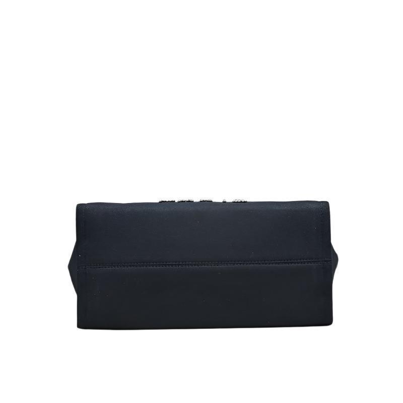 CHANEL MEDIUM BLACK PEARL BAG DEAUVILLE - Banlieue91