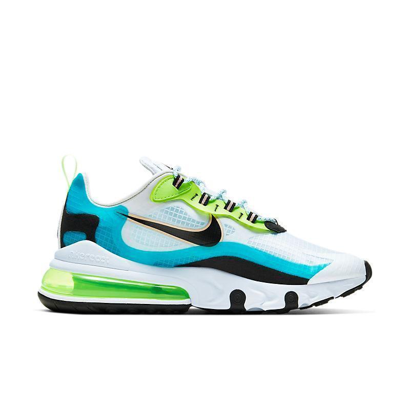 Nike Air Max 270 React 'Oracle Aqua Ghost Green' - Banlieue91