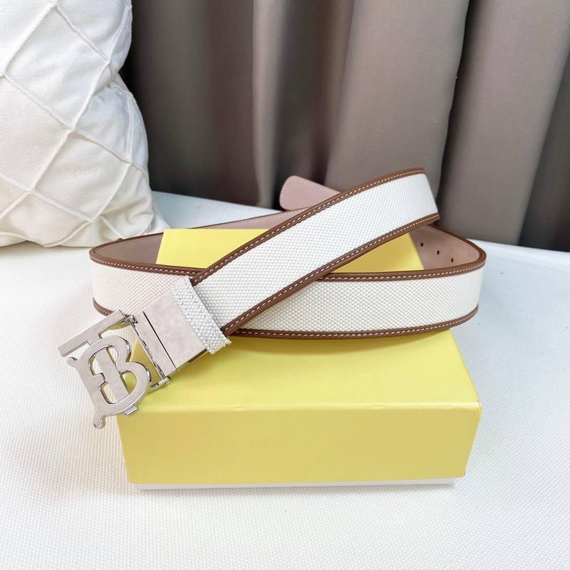 Burberry Reversible Leather Vintage Belt - Banlieue91
