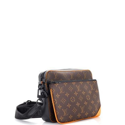 Louis Vuitton Trio Messenger Bag Macassar Monogram Canvas - Banlieue91