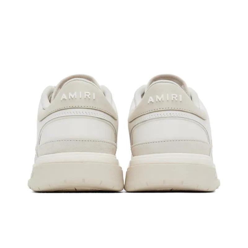 AMIRI Logo embossed Leather Sneakers - Banlieue91 -