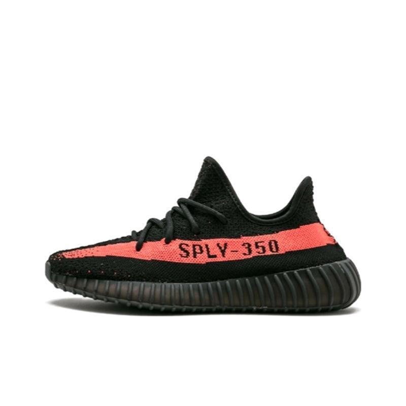 Yeezy 350 Boost V2 'Core Black Red' - Banlieue91