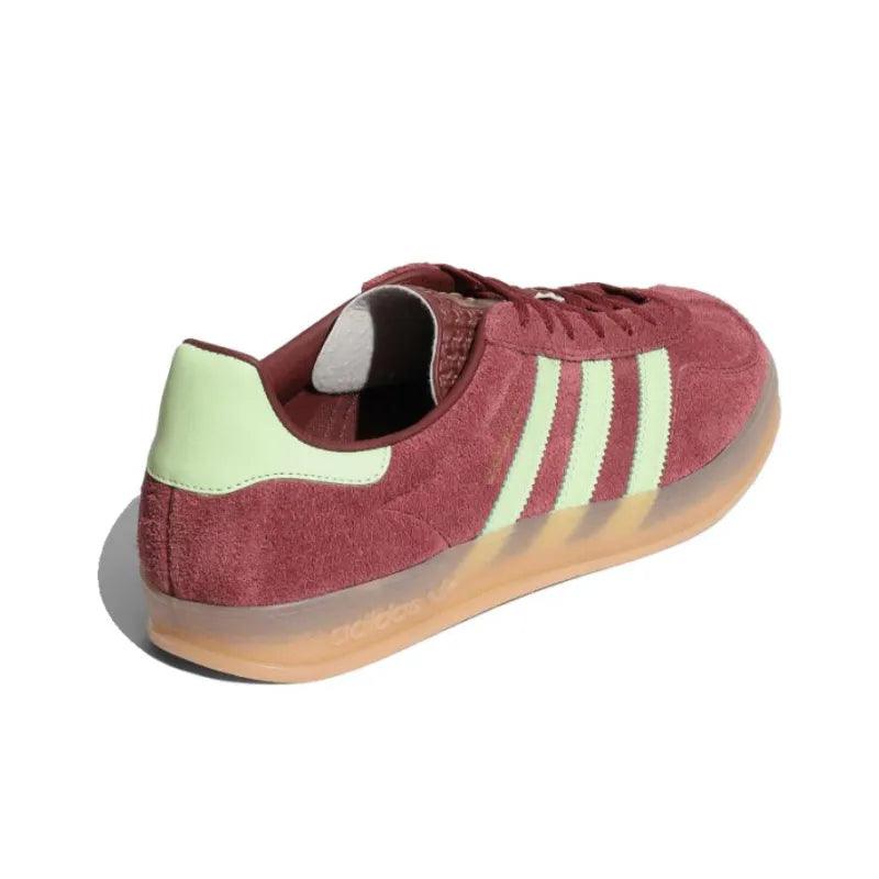 Adidas Originals Gazelle Indoor 'Shadow Red Semi Spark Green' - Banlieue91 -