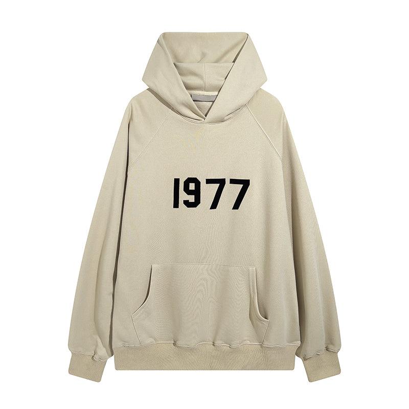 Fear of God Essentials 1977 Hoodie 'Beige' - Banlieue91 -