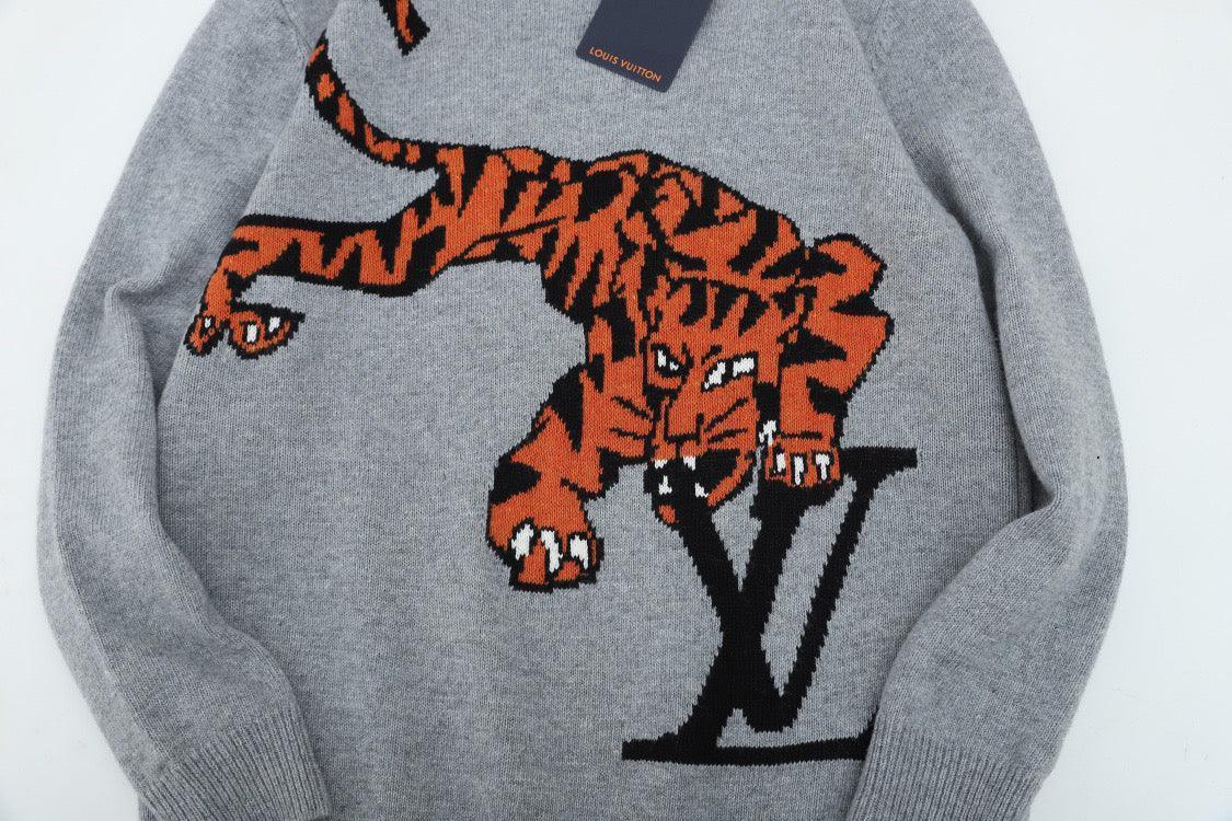 Louis Vuitton LV Tiger Long Sleeve Sweater - Banlieue91
