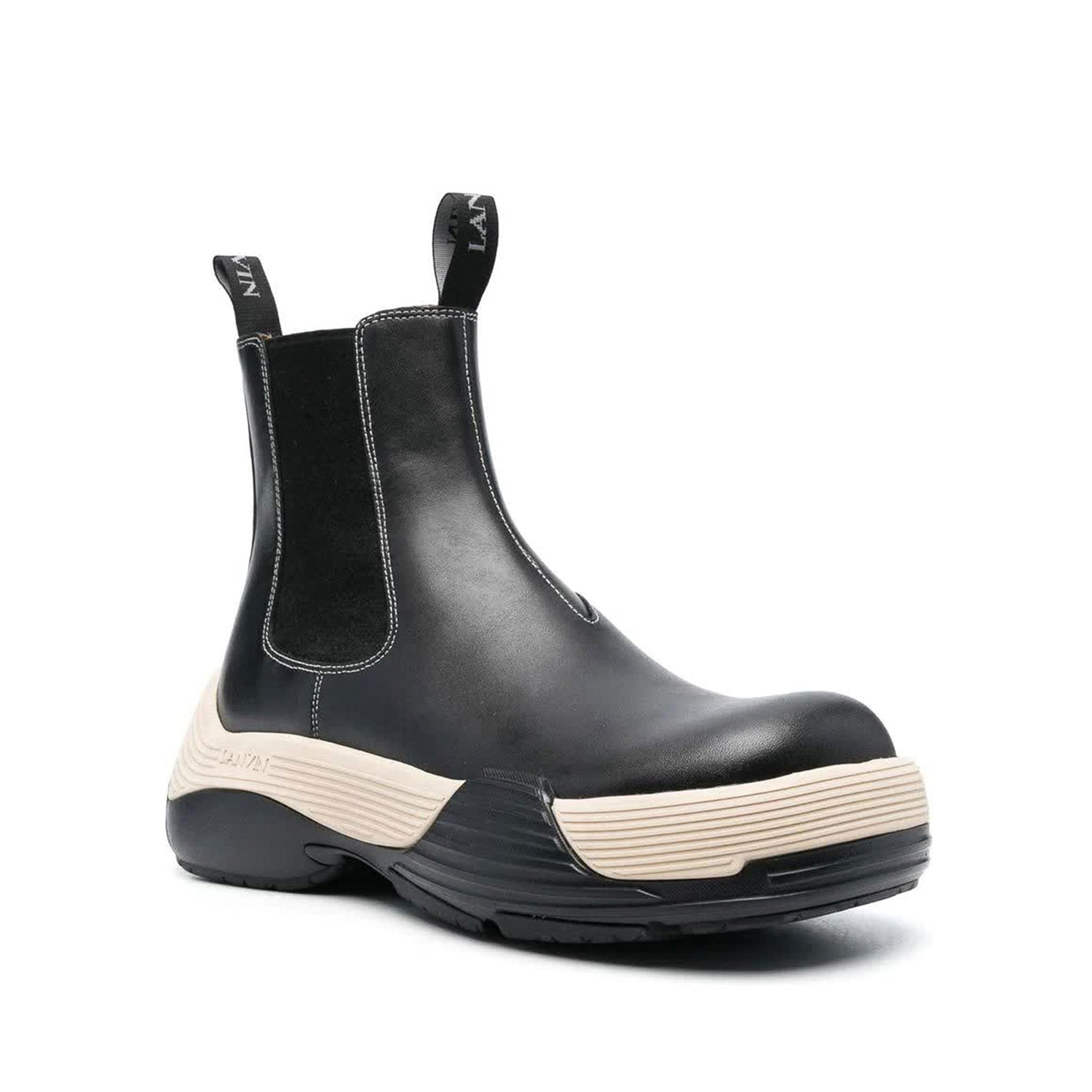 Lanvin Leather Boots - Banlieue91 -