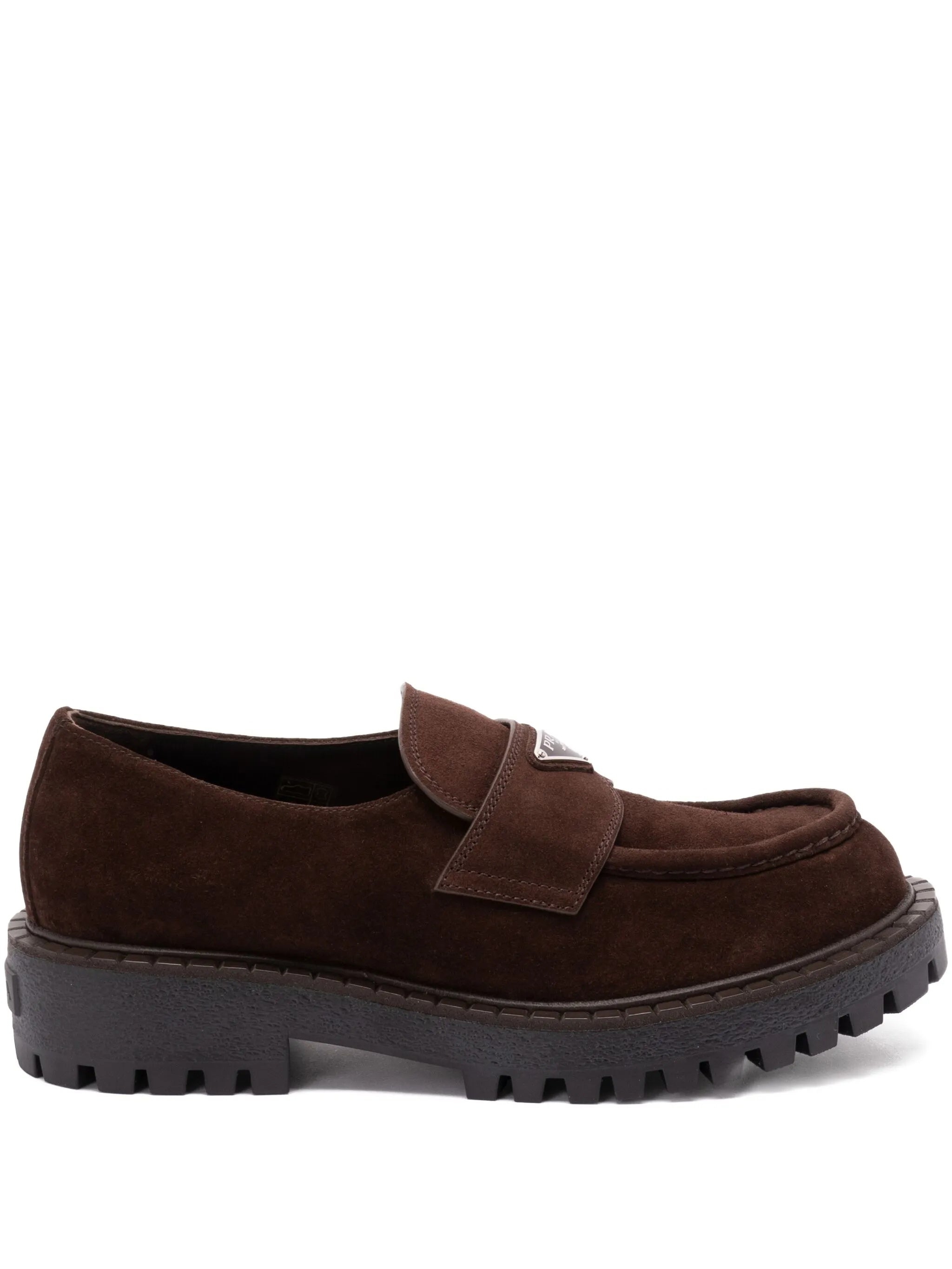 PRADA Leather Loafer for Men - FW25 - Banlieue91 -
