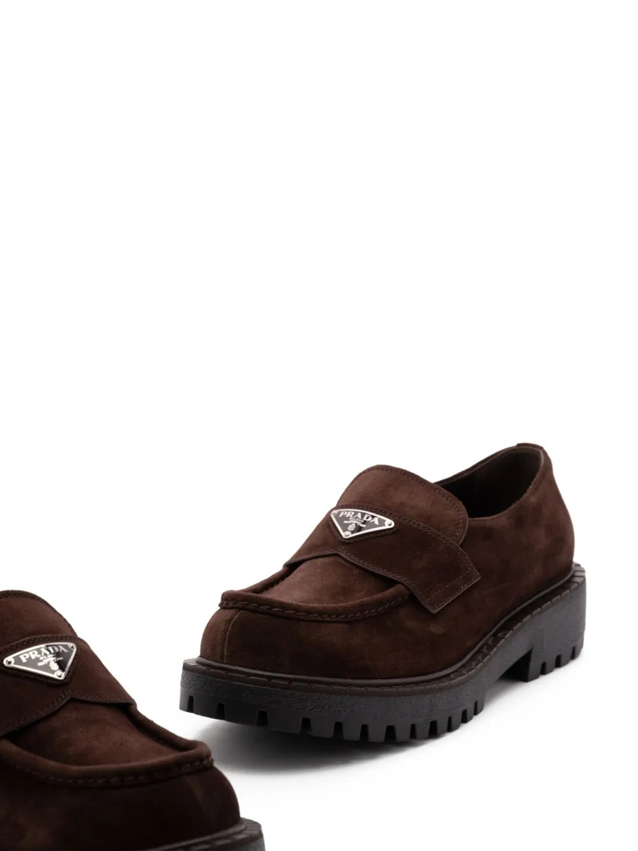 PRADA Leather Loafer for Men - FW25 - Banlieue91 -