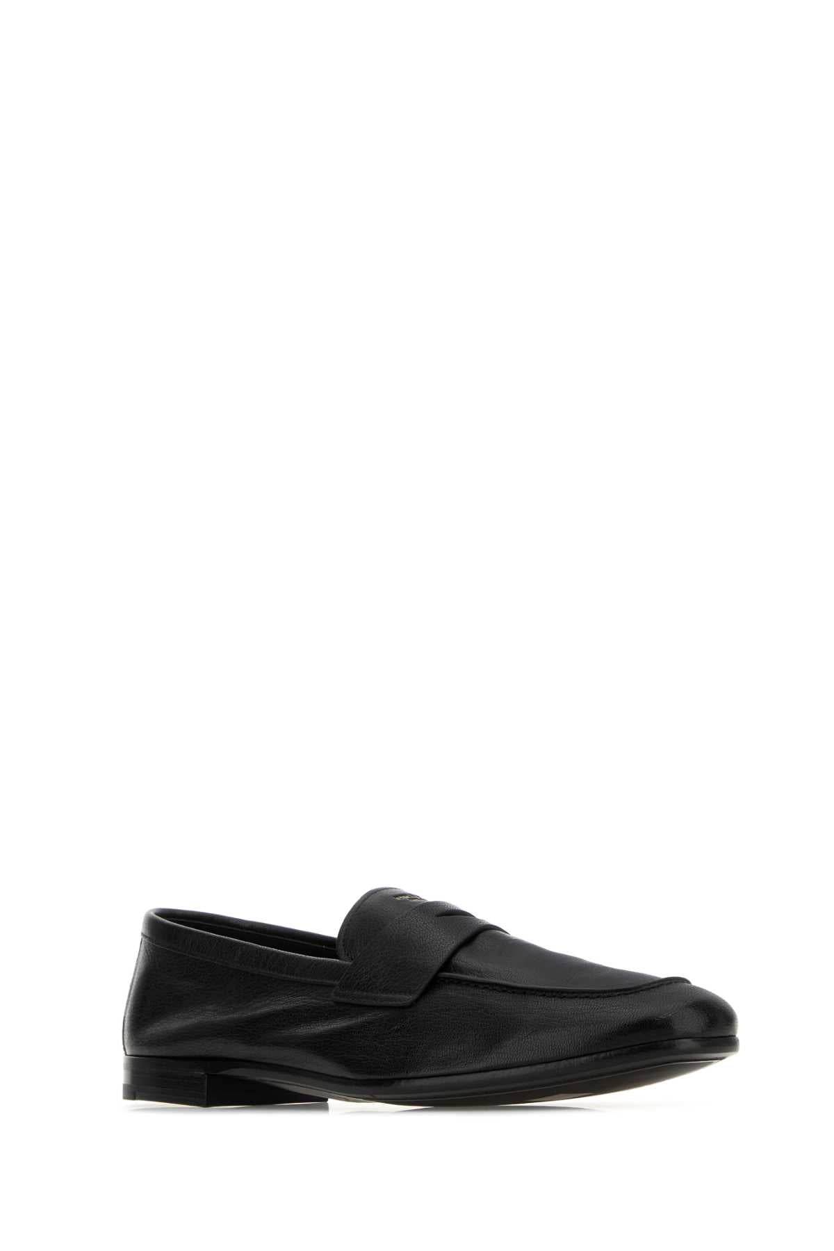 PRADA Men's Leather Loafers - Banlieue91 -