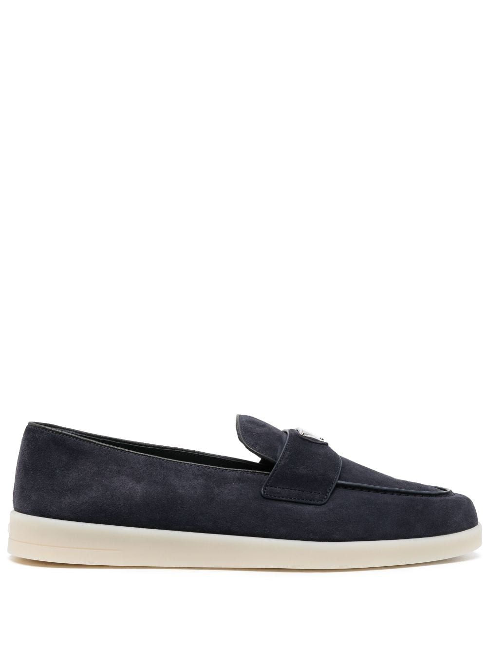 PRADA Luxury Moccasins for Men - SS25 Collection - Banlieue91 -