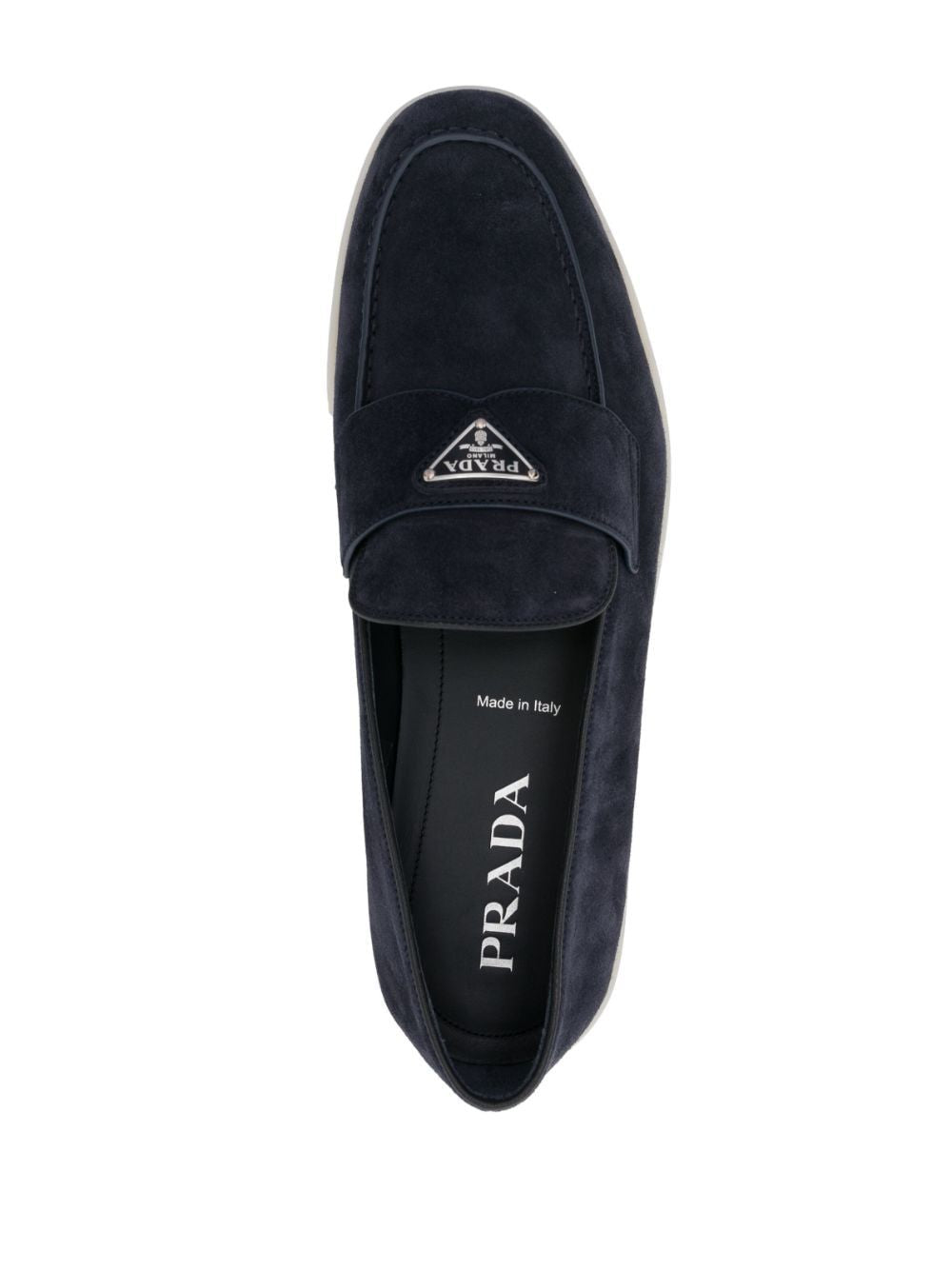 PRADA Luxury Moccasins for Men - SS25 Collection - Banlieue91 -