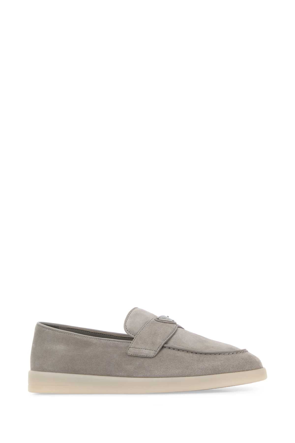 PRADA Suede Loafers for Men - Banlieue91 -