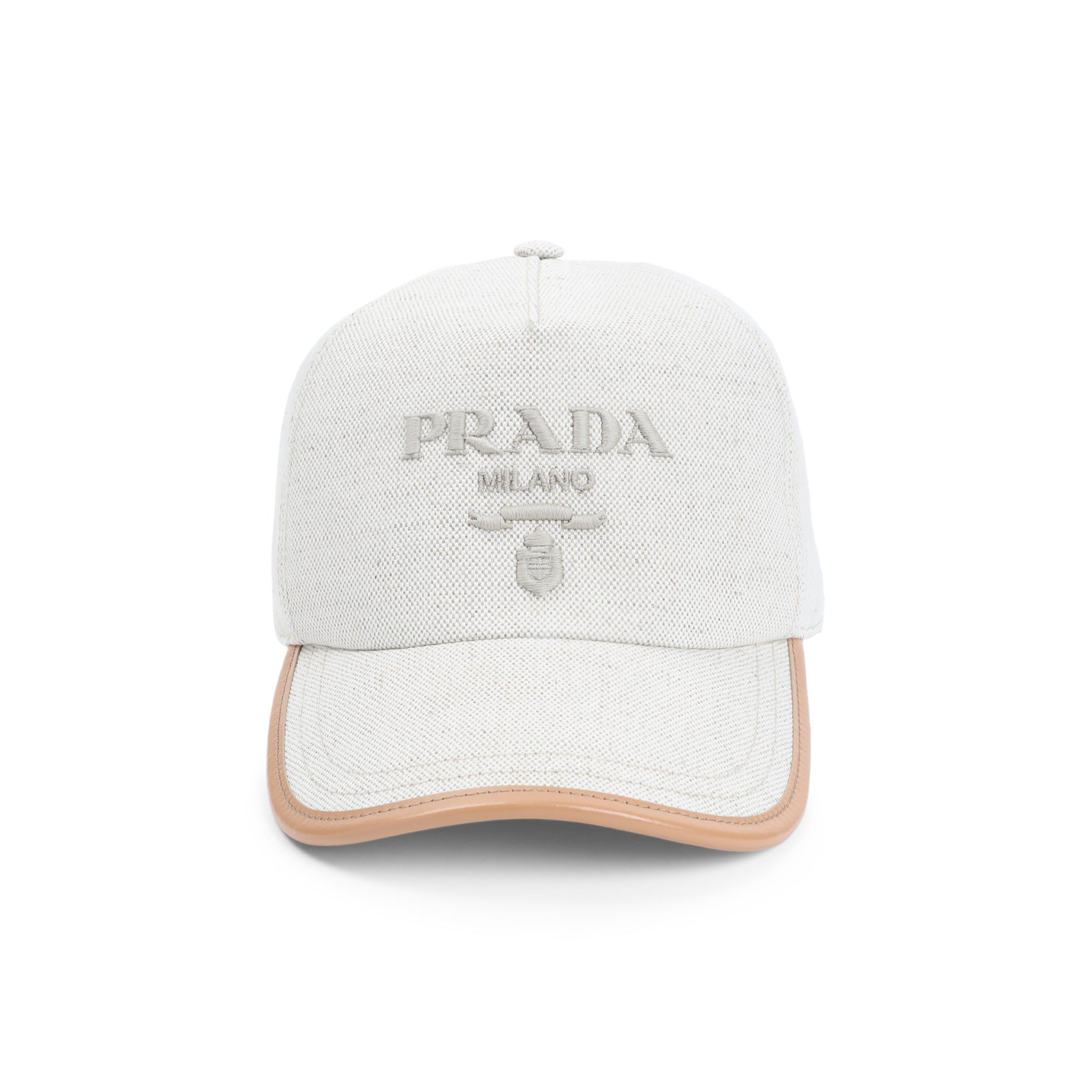 PRADA Logoded Baseball Hat - Men's - Banlieue91 -