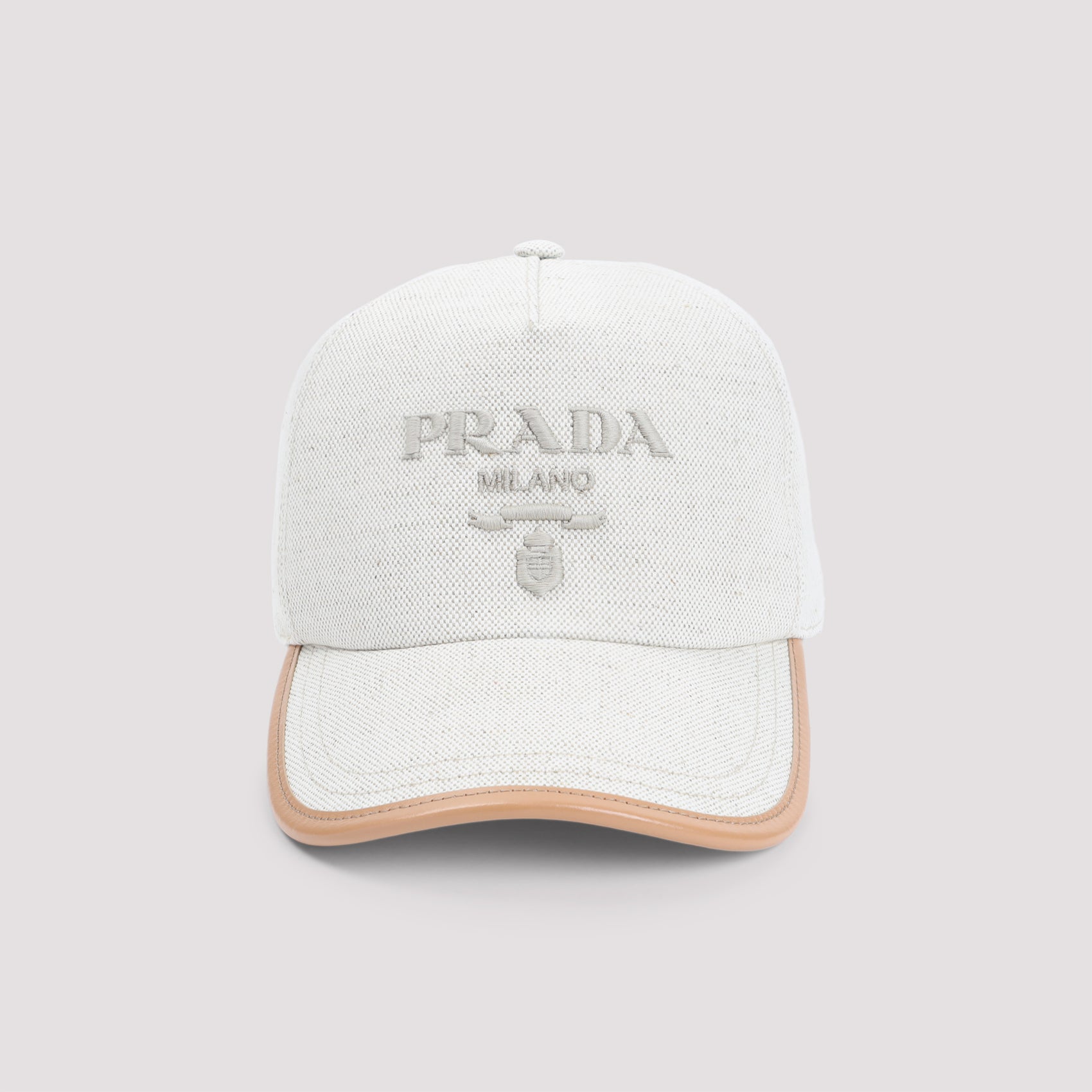 PRADA Logoded Baseball Hat - Men's - Banlieue91 -