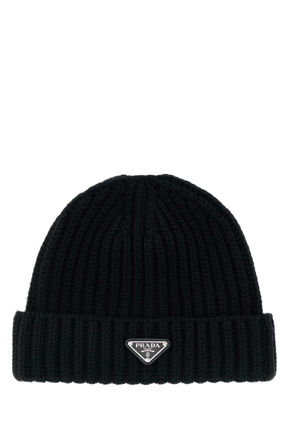 PRADA Men's Luxury Wool Beanie Hat - Banlieue91 -