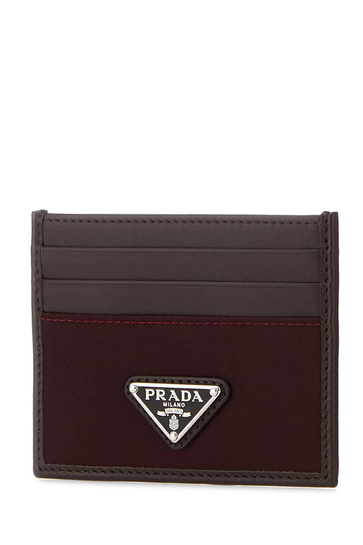 PRADA Mini Leather Card Holder - Banlieue91 -