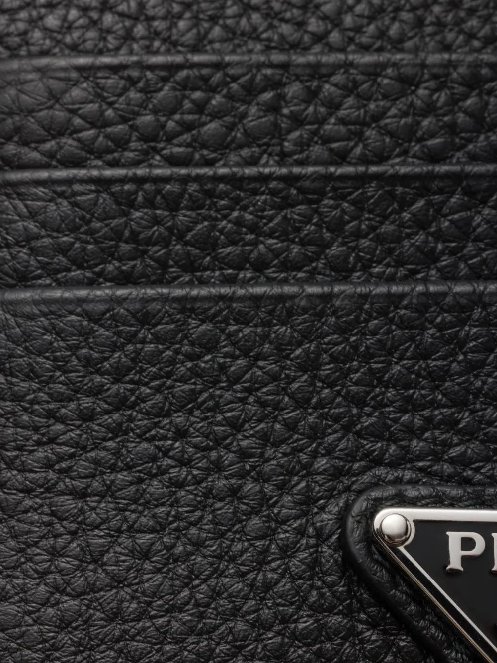 PRADA Mini Credit Card Holder for Men - Banlieue91 -