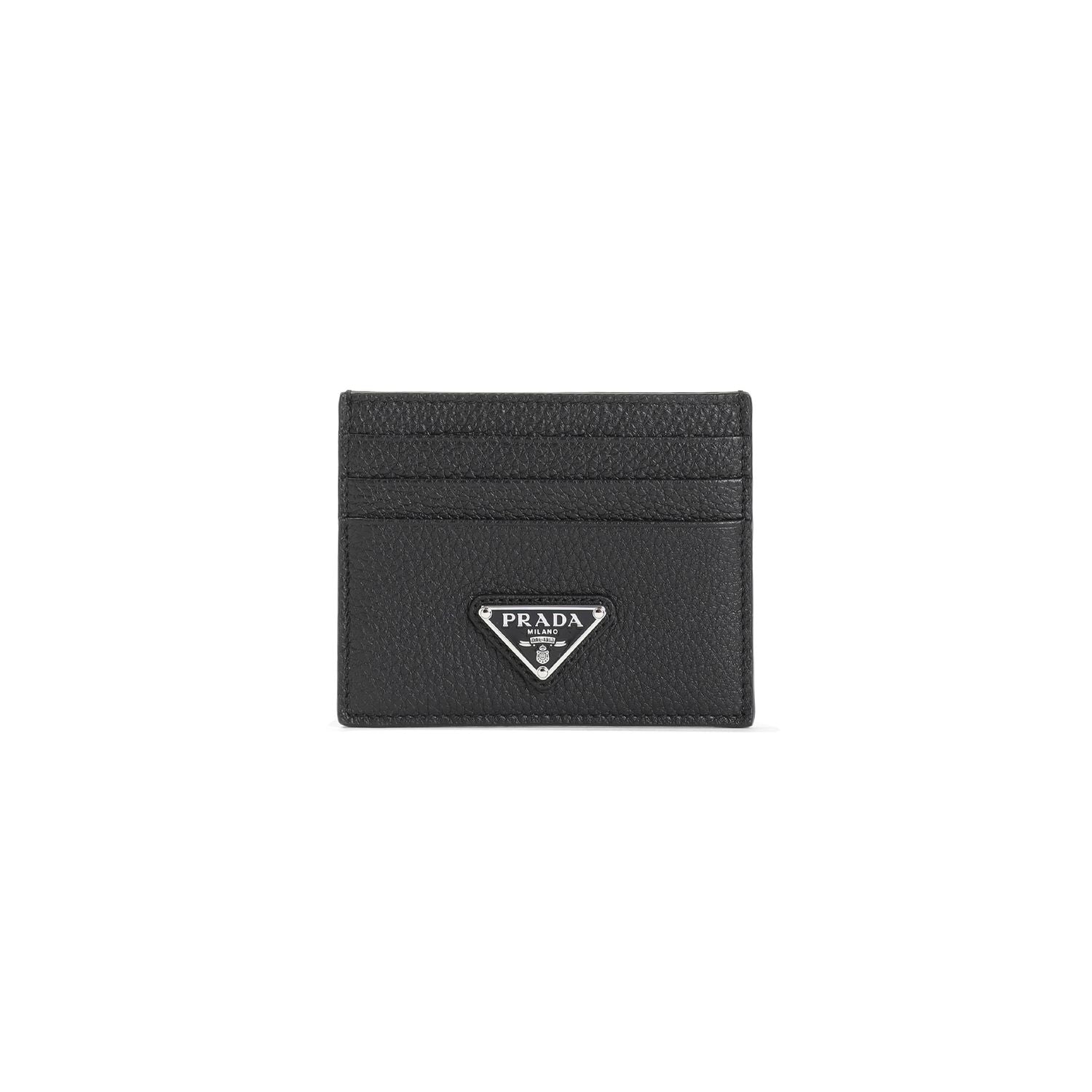 PRADA Mini Leather Card Holder - Banlieue91 -