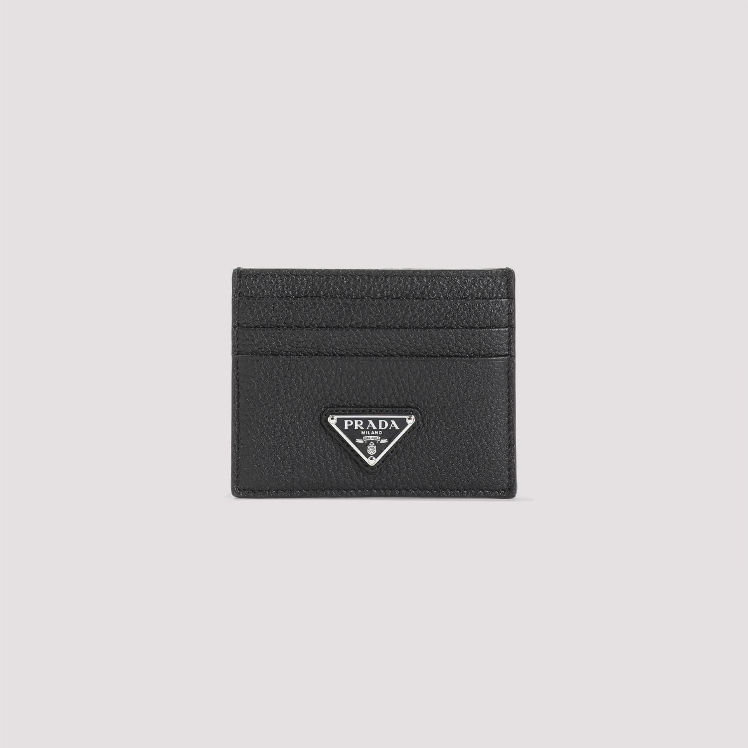 PRADA Mini Leather Card Holder - Banlieue91 -