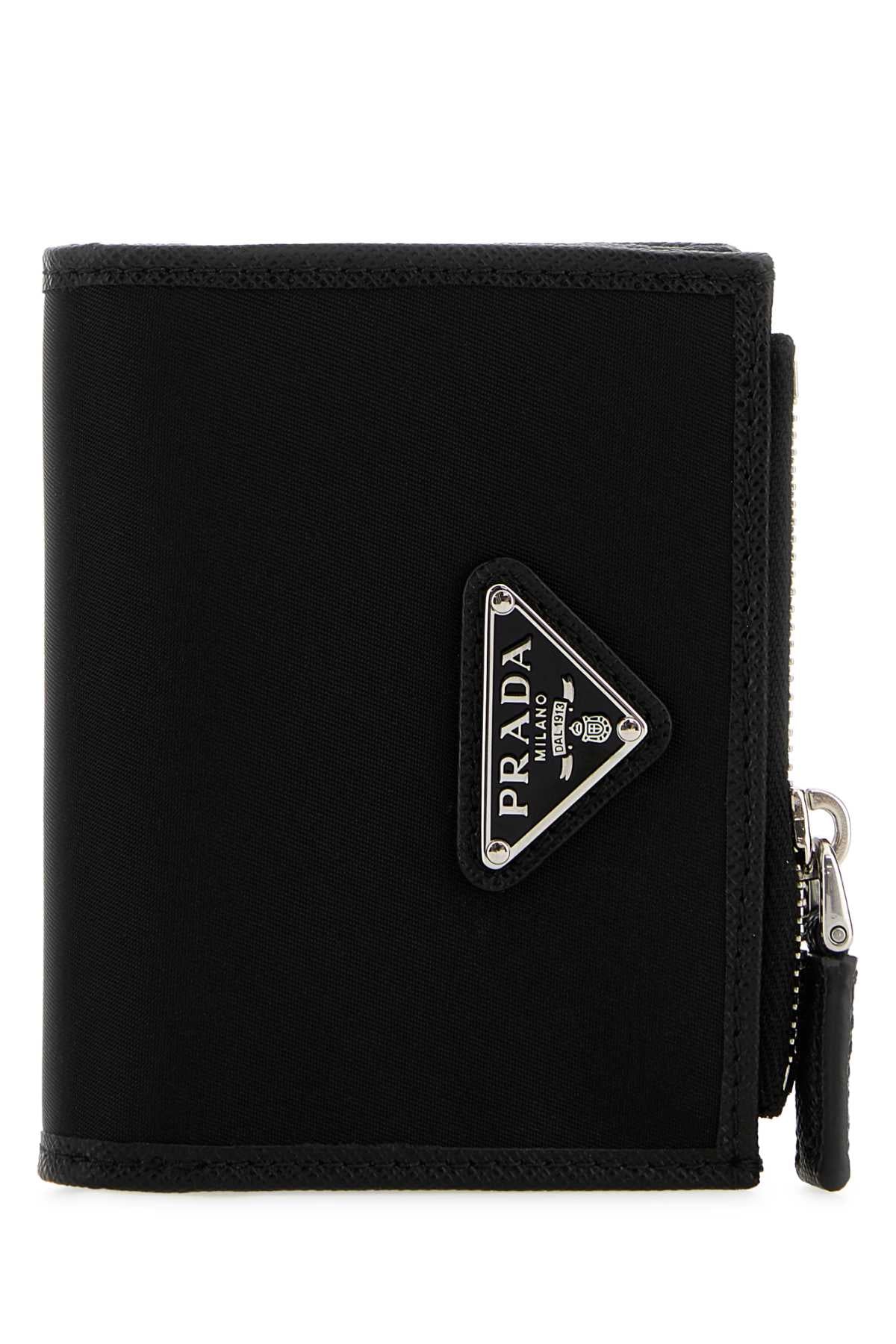 PRADA Mini Canvas Wallet for Men - Banlieue91 -