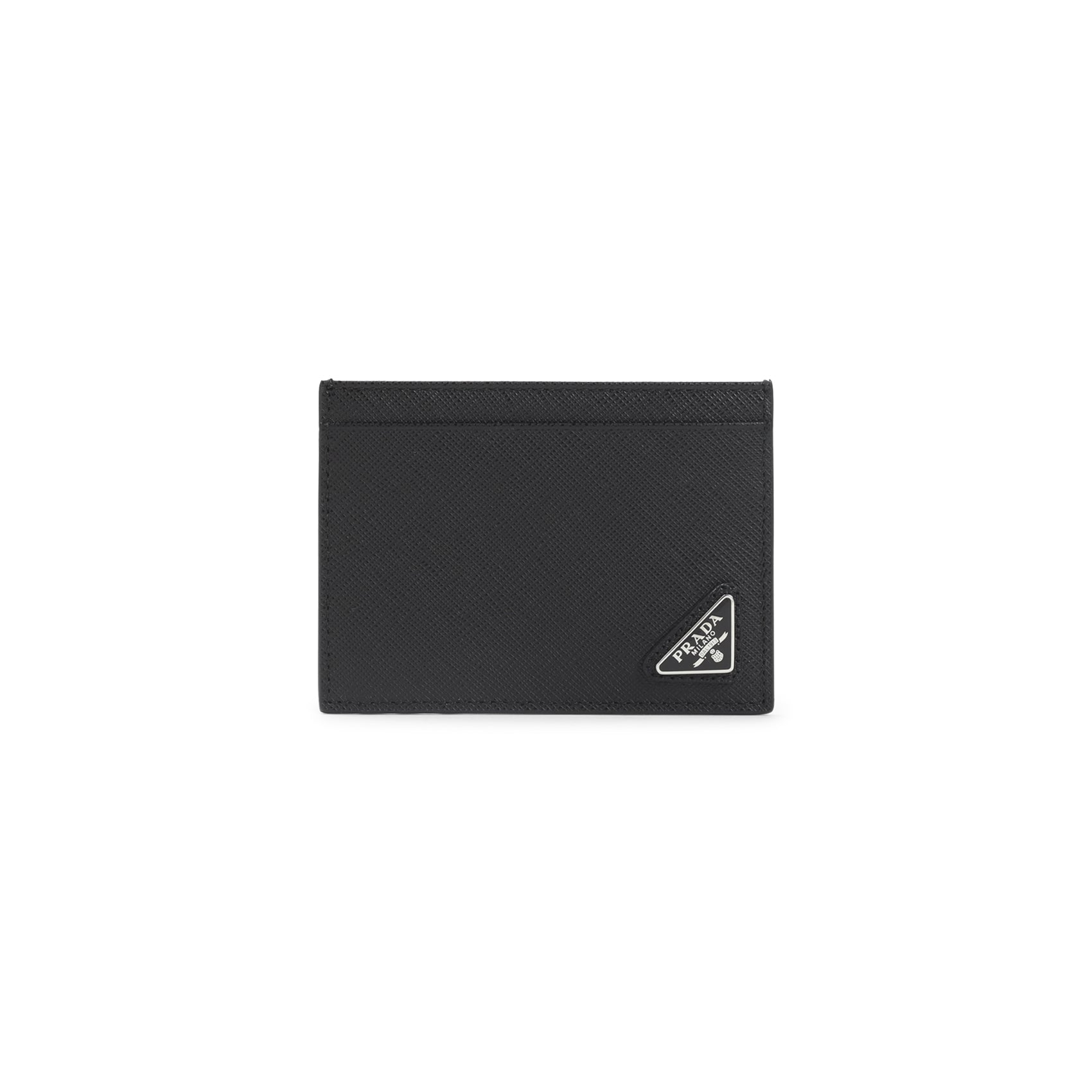 PRADA Mini Saffiano Leather Cardholder - Banlieue91 -