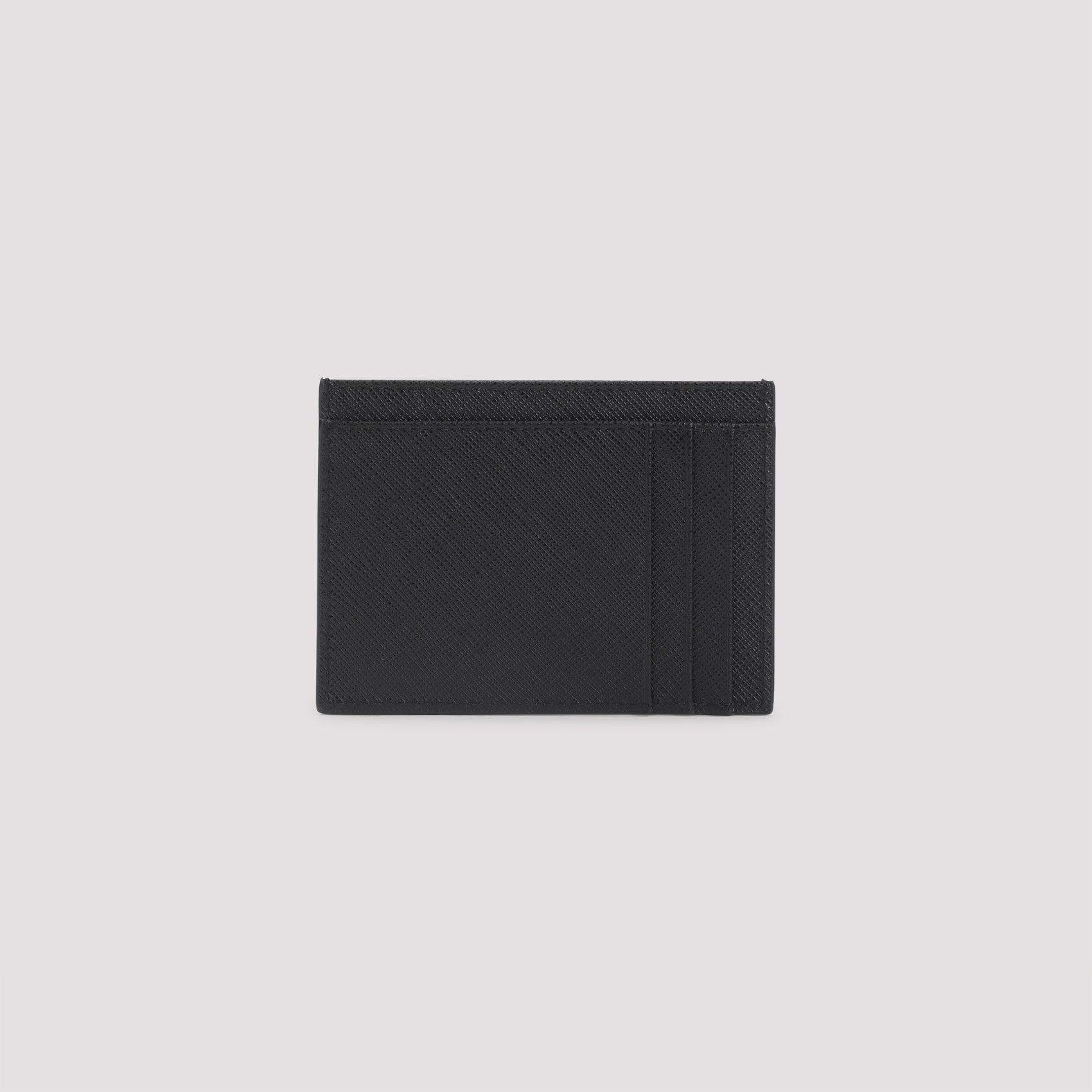 PRADA Mini Saffiano Leather Cardholder - Banlieue91 -