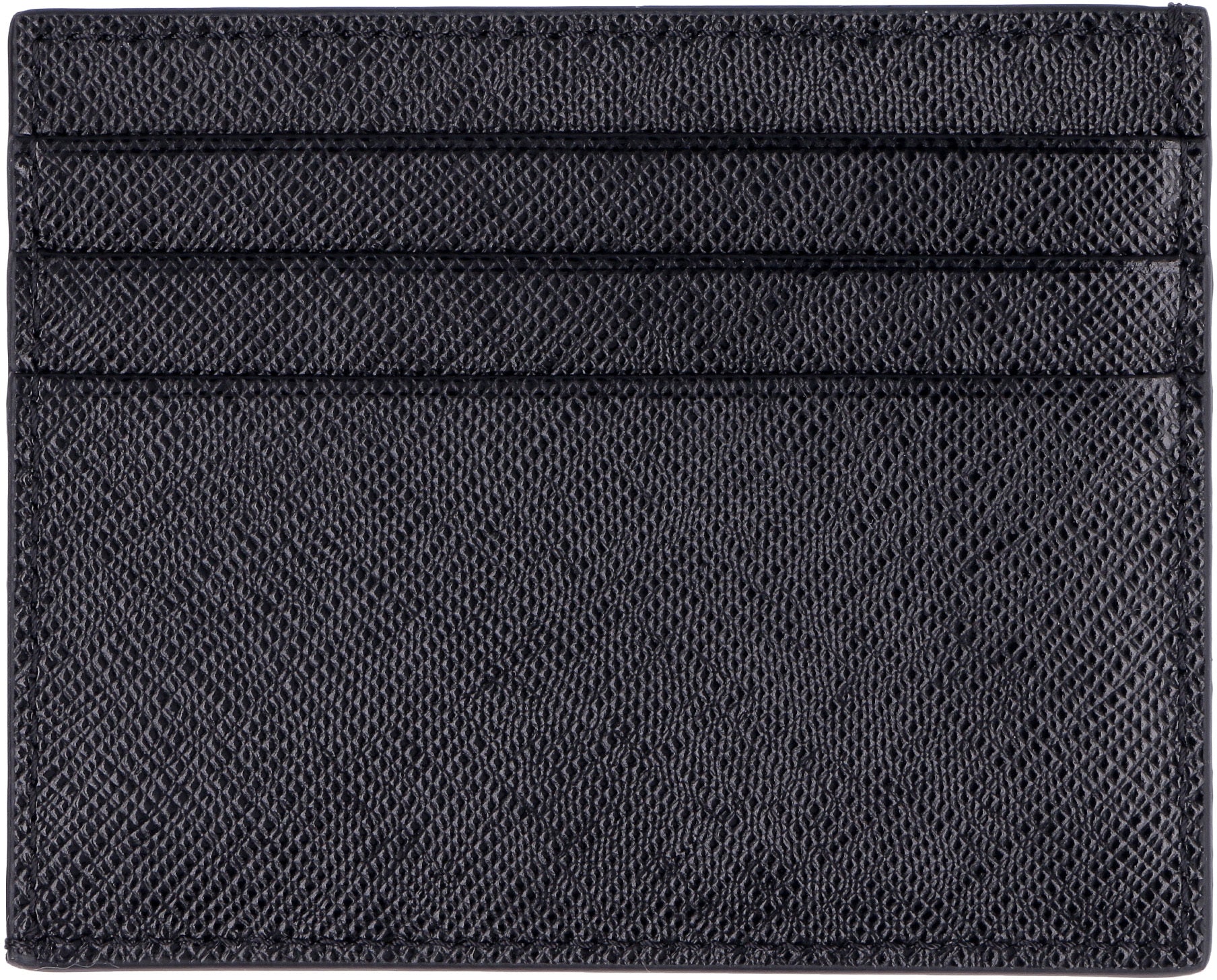 PRADA Mini Saffiano Leather Credit Card Holder - Banlieue91 -