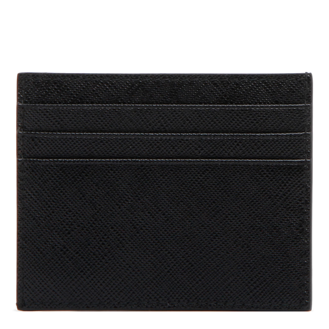 PRADA Saffiano Leather Mini Card Holder - Banlieue91 -