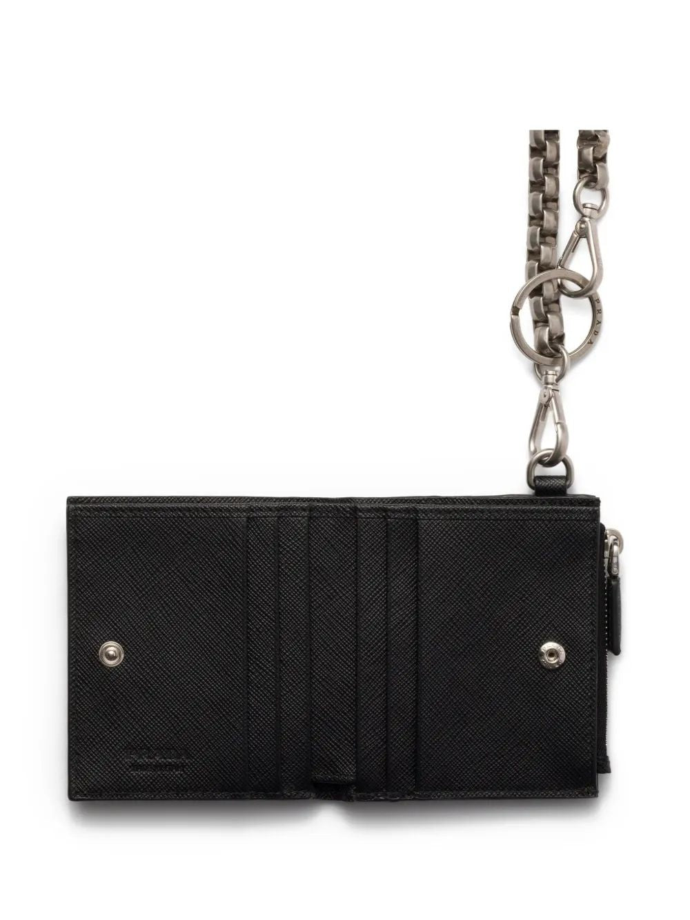PRADA Mini Leather Wallet for Men - Banlieue91 -