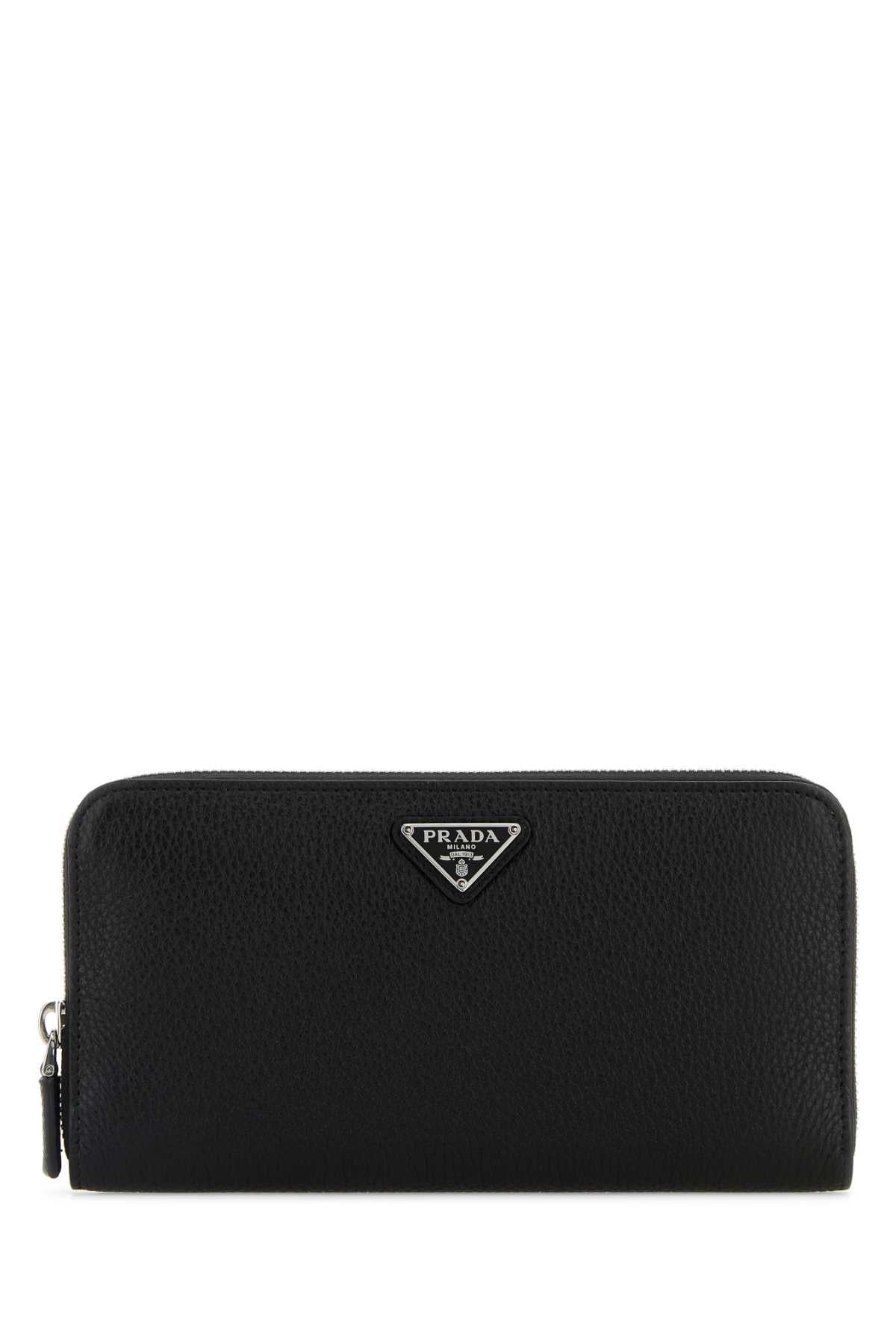 PRADA Mini Leather Wallet for Men - Banlieue91 -