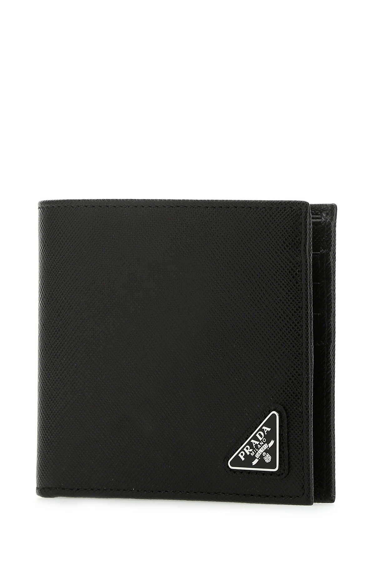 PRADA Mini Saffiano Logo Wallet - Banlieue91 -