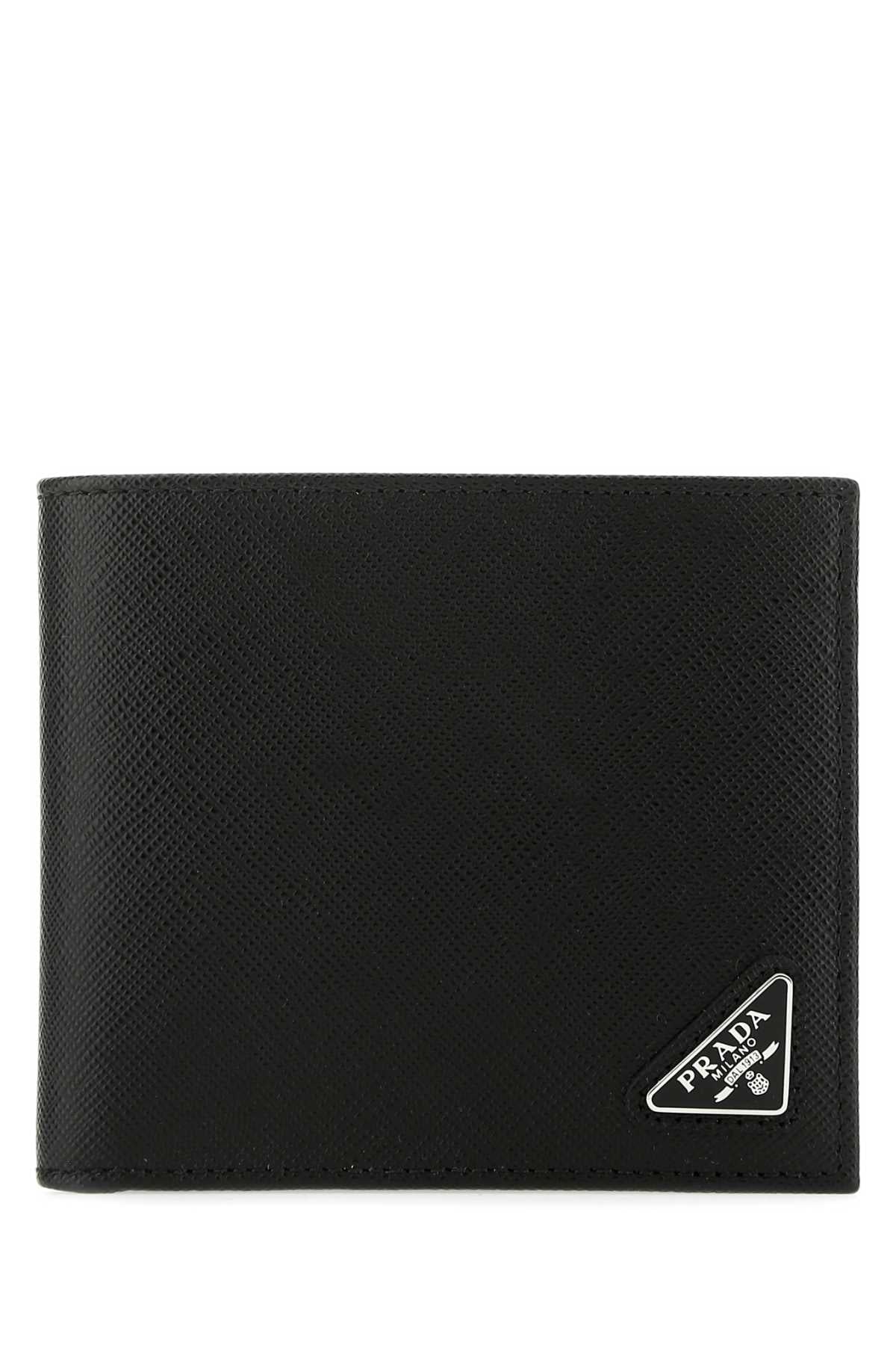 PRADA Mini Saffiano Logo Wallet - Banlieue91 -
