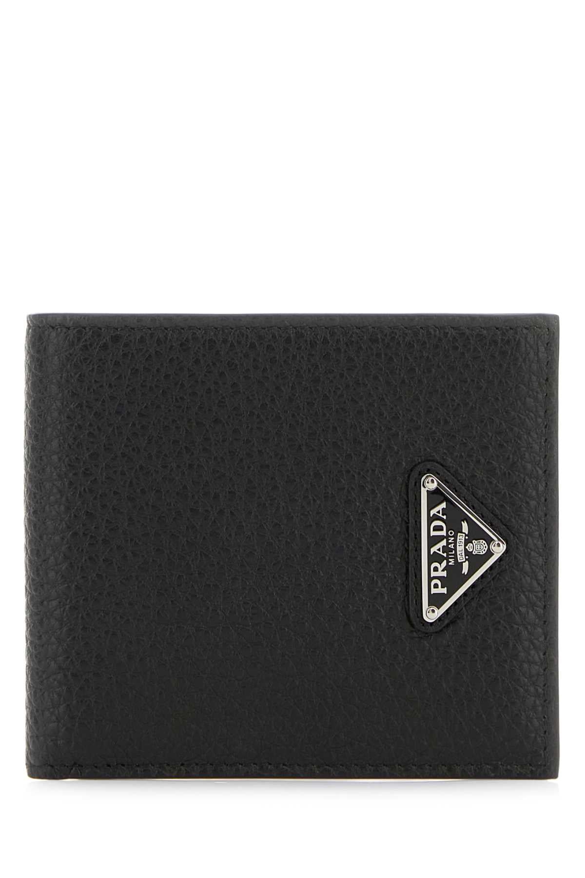 PRADA Mini Leather Wallet for Men - Banlieue91 -