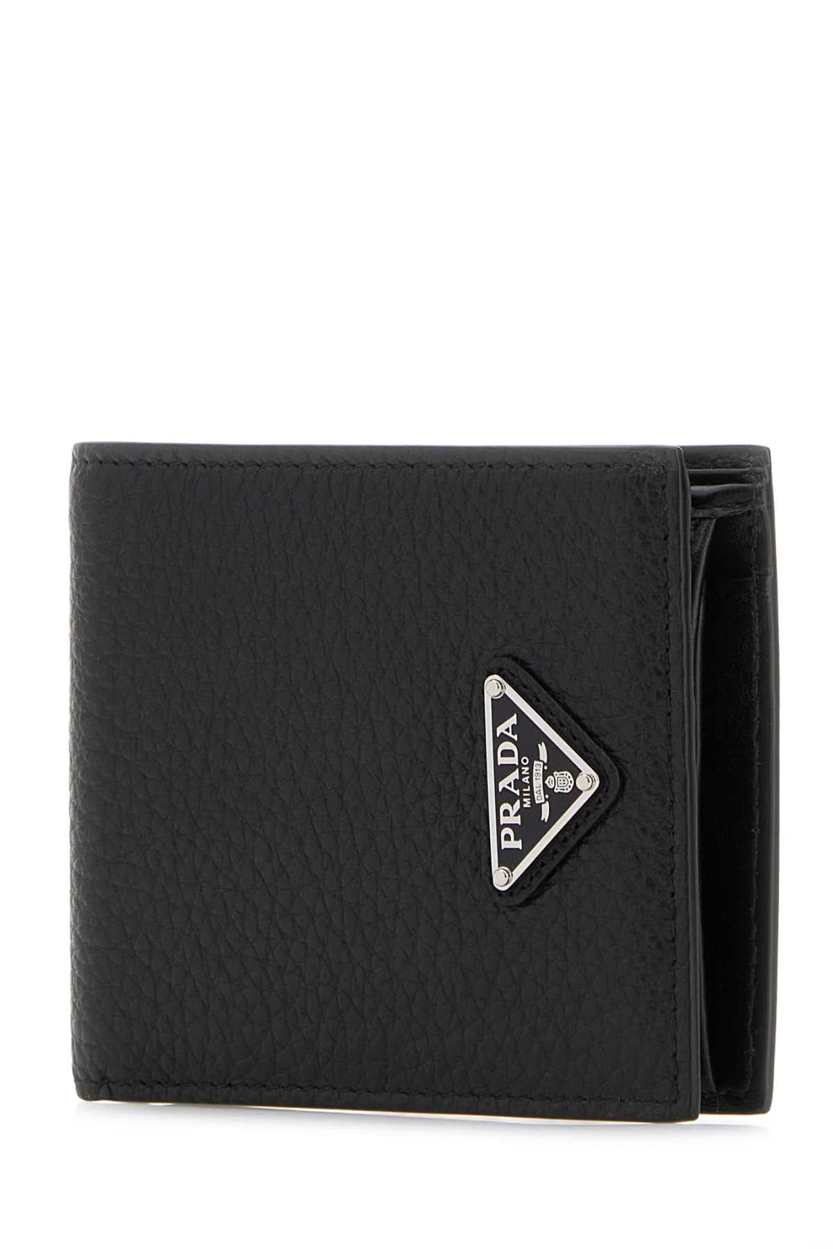 PRADA Mini Leather Wallet for Men - Banlieue91 -