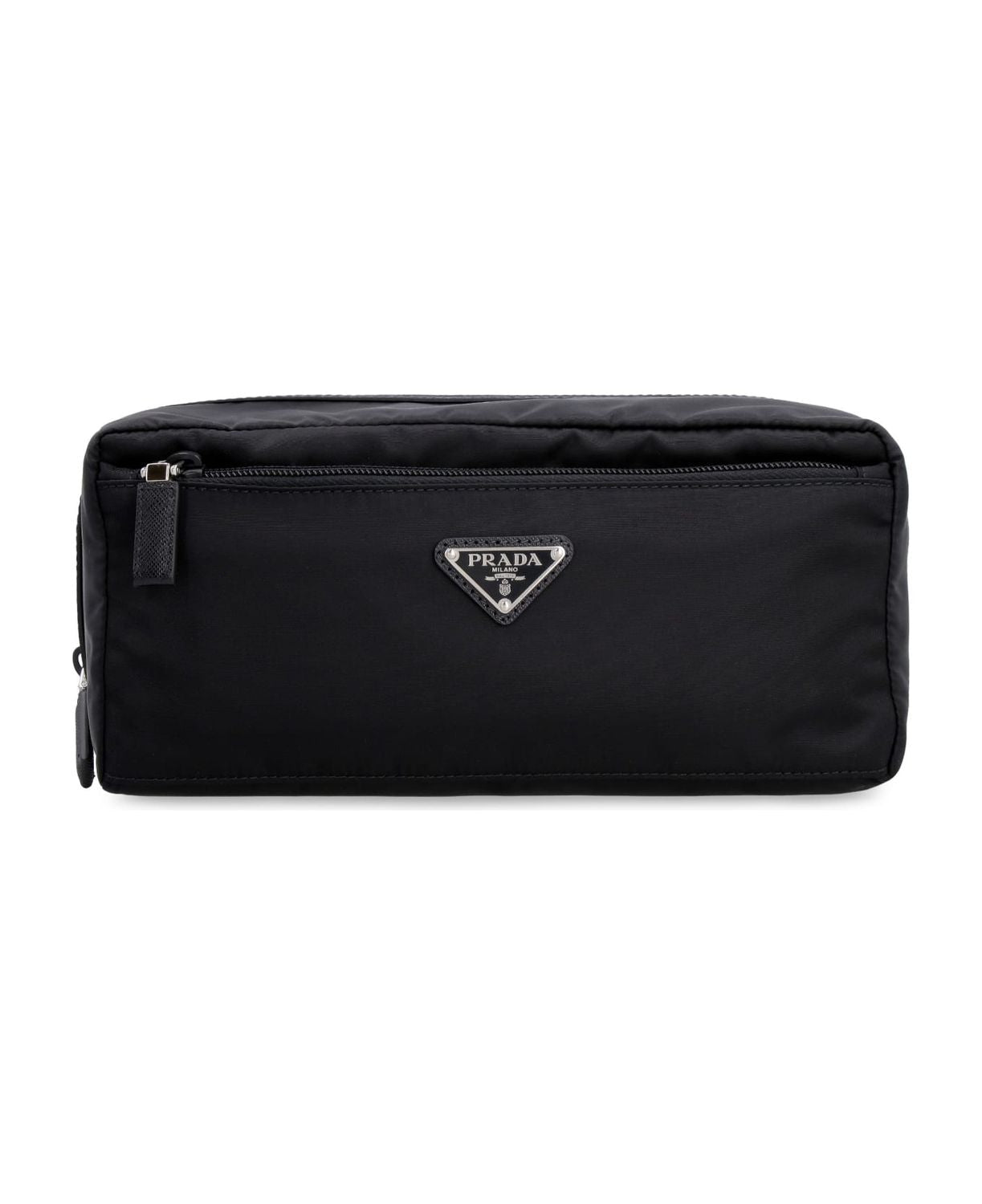 PRADA Mini Recycled Nylon Wash Handbag - FW25 - Banlieue91 -