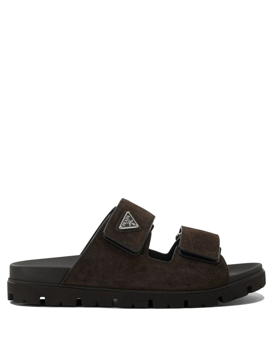 PRADA Premium Leather Sandals for Men - Seasonal Style SS26 - Banlieue91 -