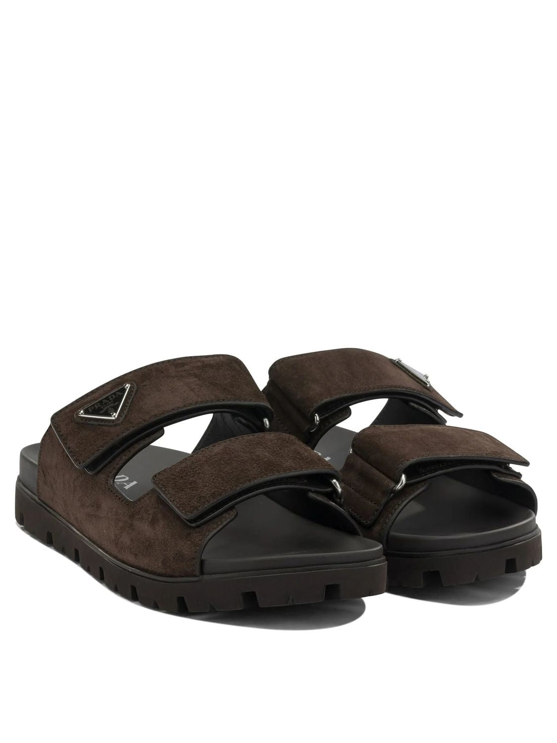 PRADA Premium Leather Sandals for Men - Seasonal Style SS26 - Banlieue91 -