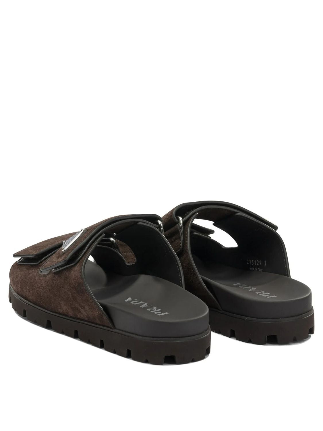 PRADA Premium Leather Sandals for Men - Seasonal Style SS26 - Banlieue91 -