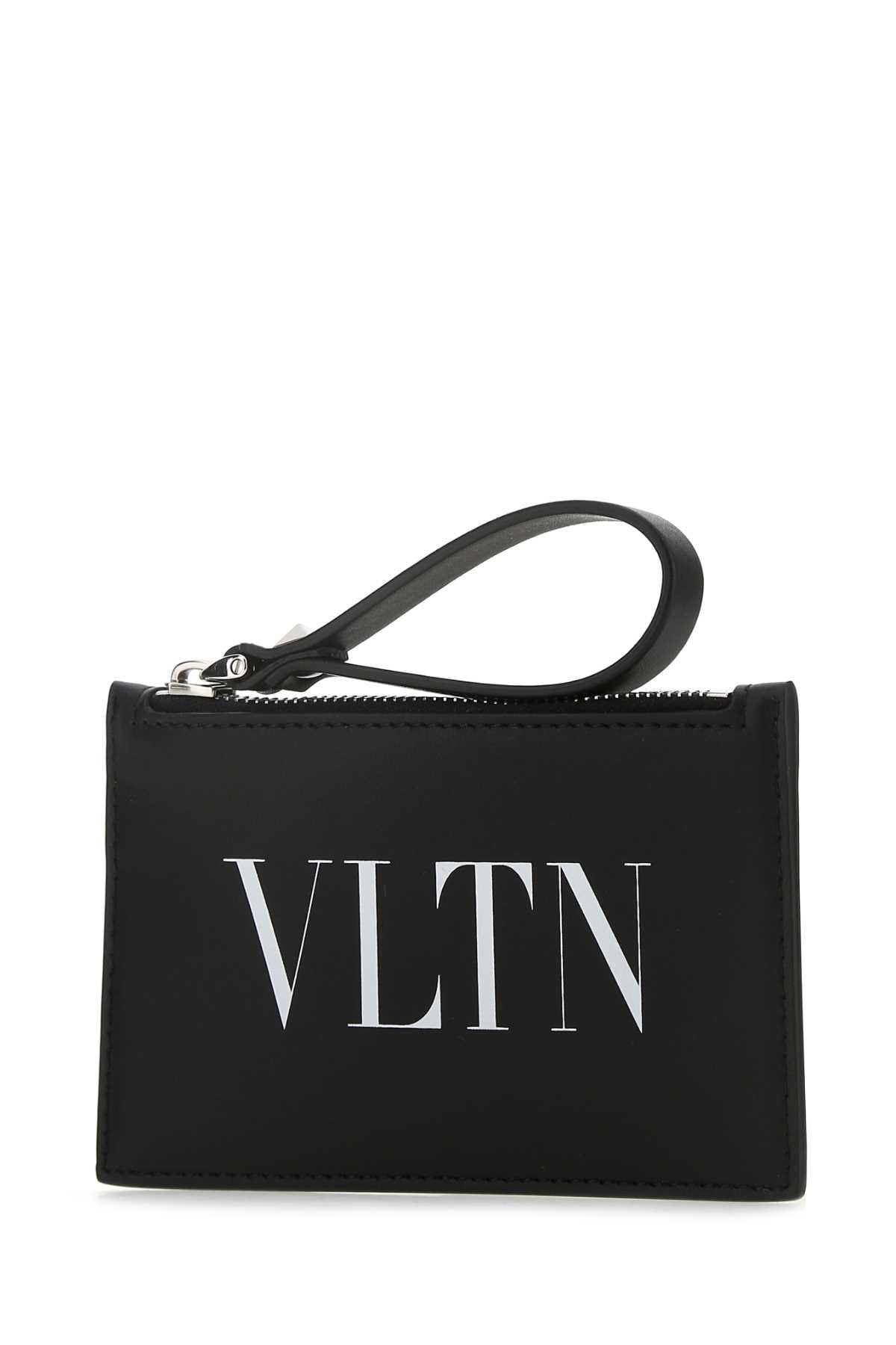 VALENTINO GARAVANI Men's Mini Leather Card Holder - Banlieue91 -